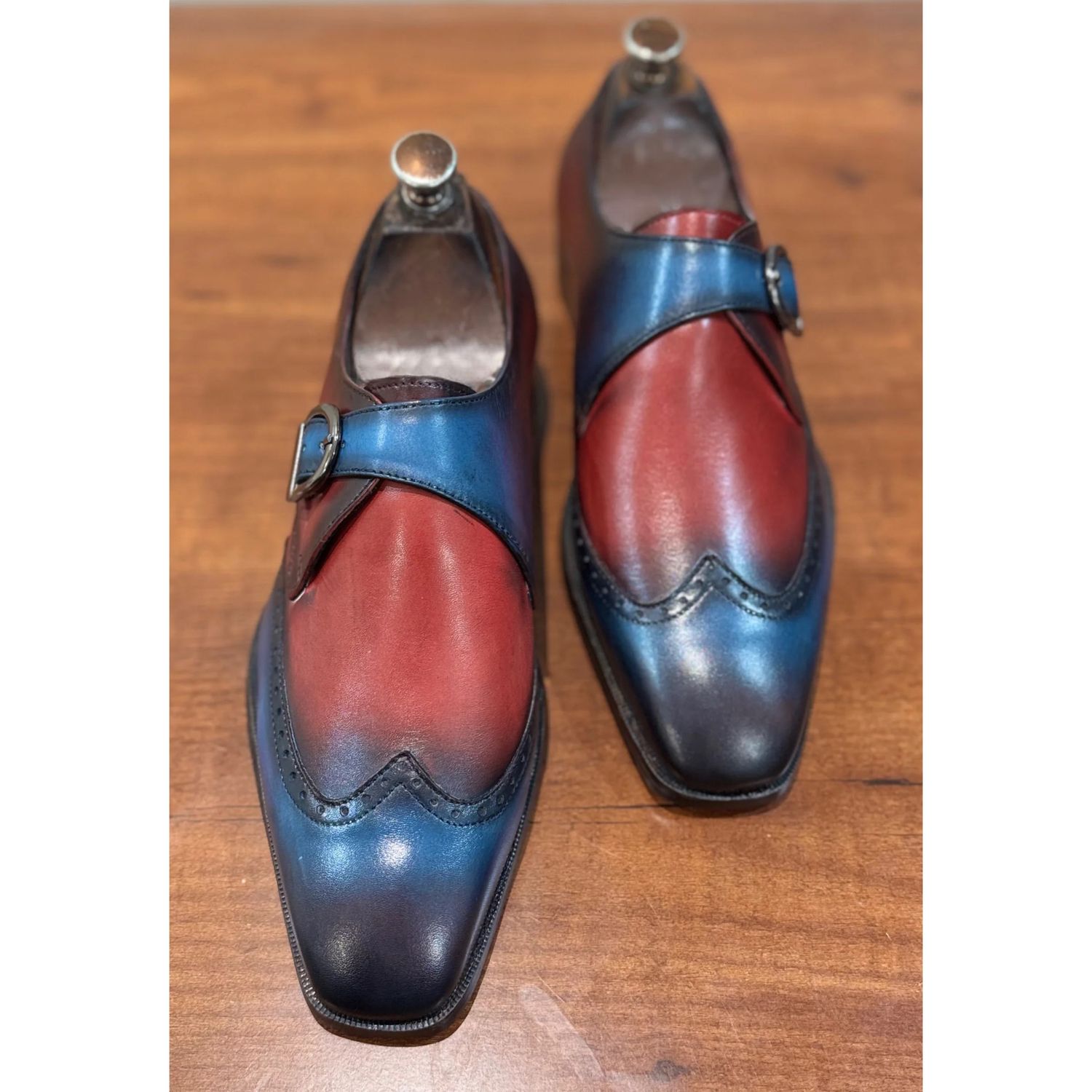 Men’s Monk Strap Shoes - 24 pair