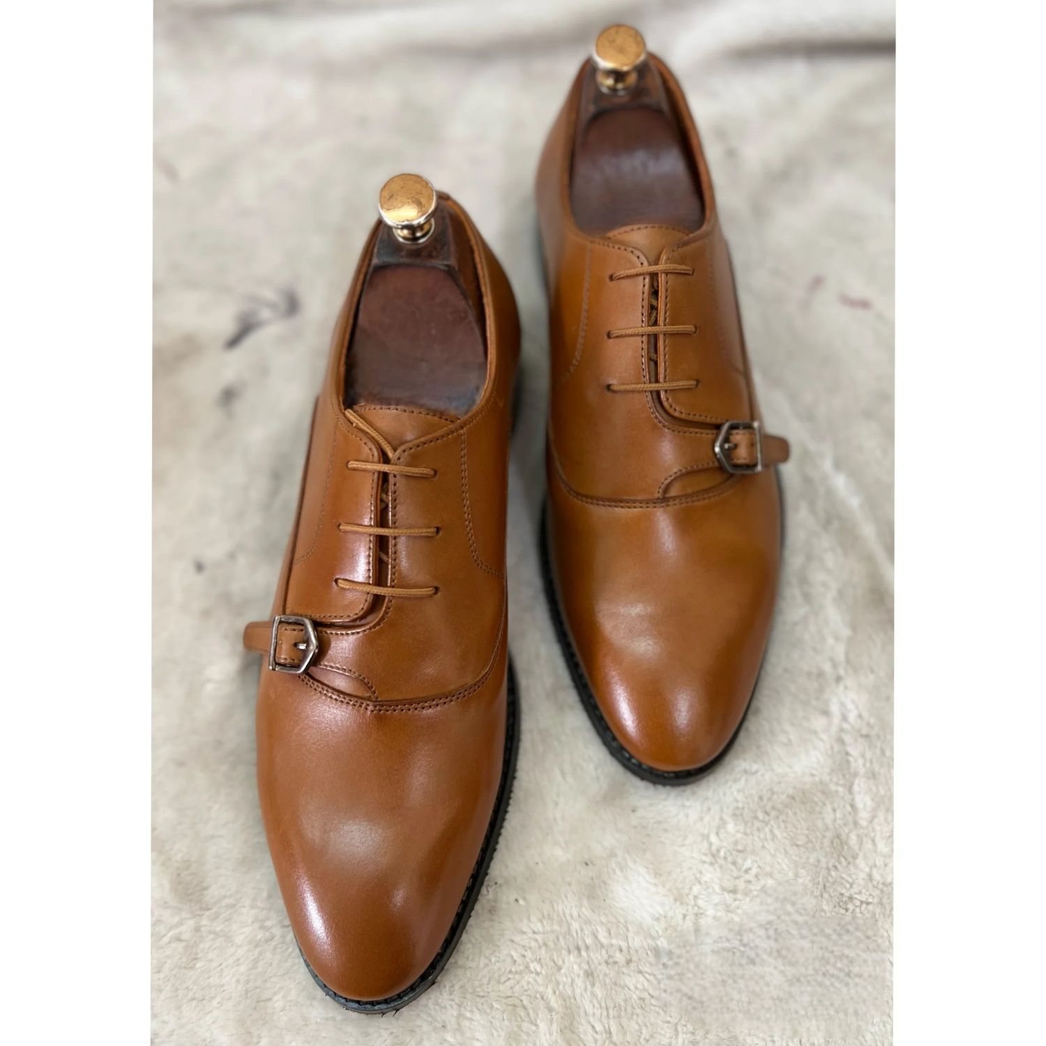 Men’s Monk Strap Shoes - 48 pair