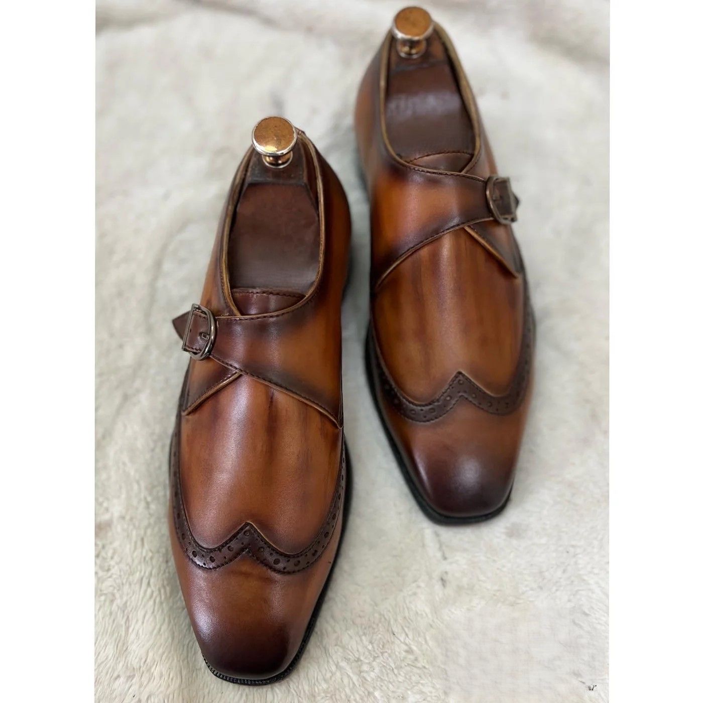 Men’s Monk Strap Shoes - 48 pair