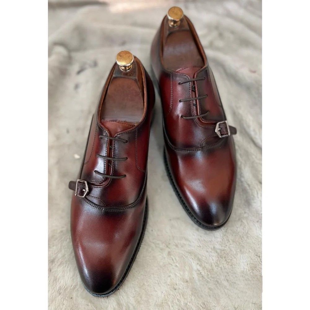 Men’s Monk Strap Shoes - 24 pair