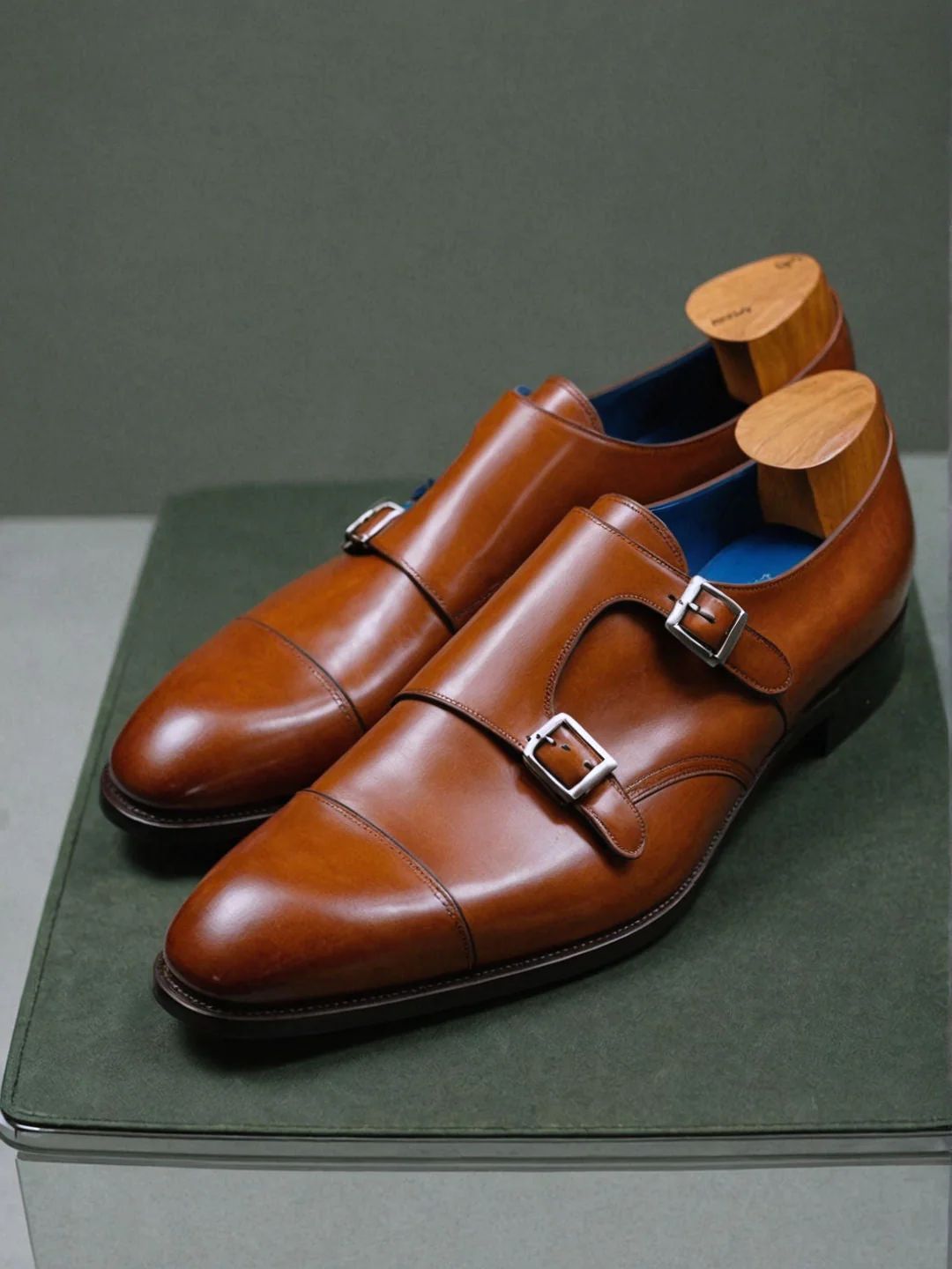 Men’s Monk Strap Shoes - 24 pair