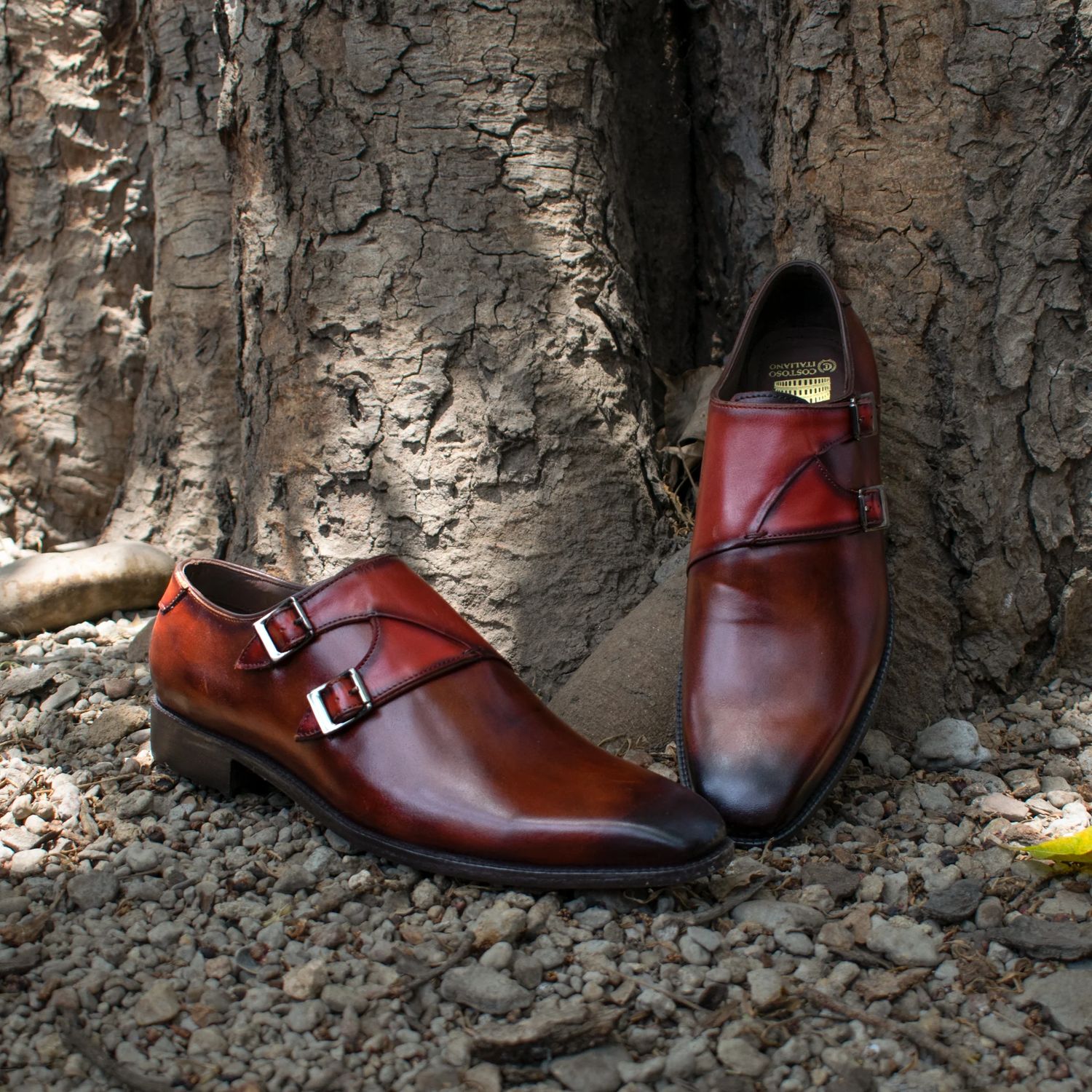 Men’s Monk Strap Shoes - 48 pair