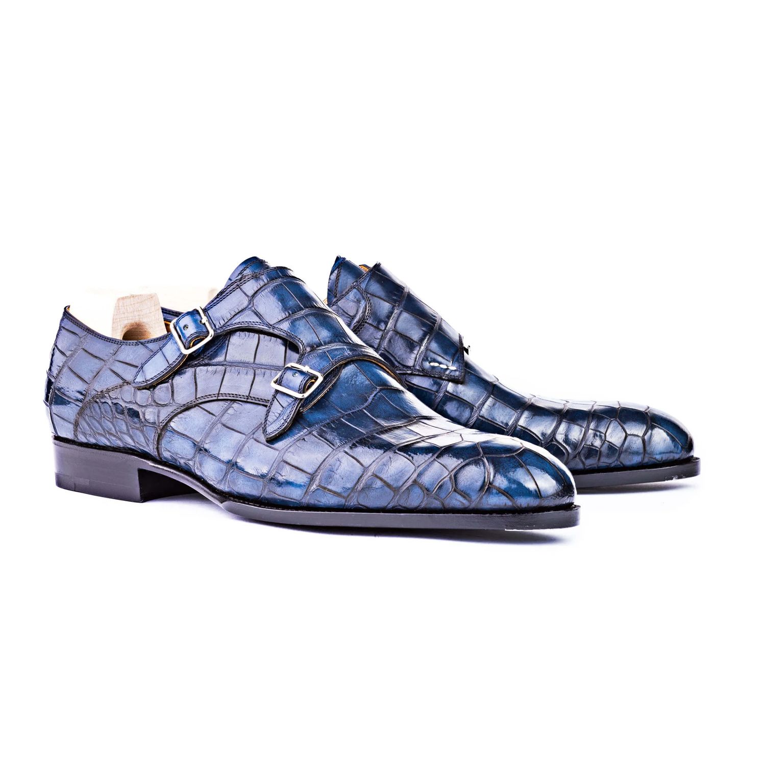 Men’s Monk Strap Shoes - 48 pair