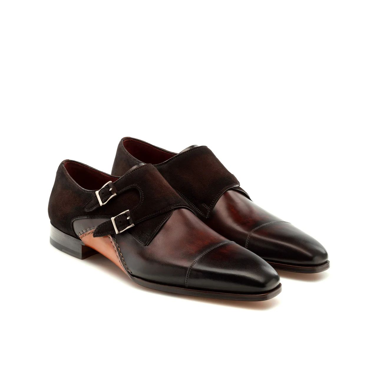 Men’s Monk Strap Shoes - 48 pair