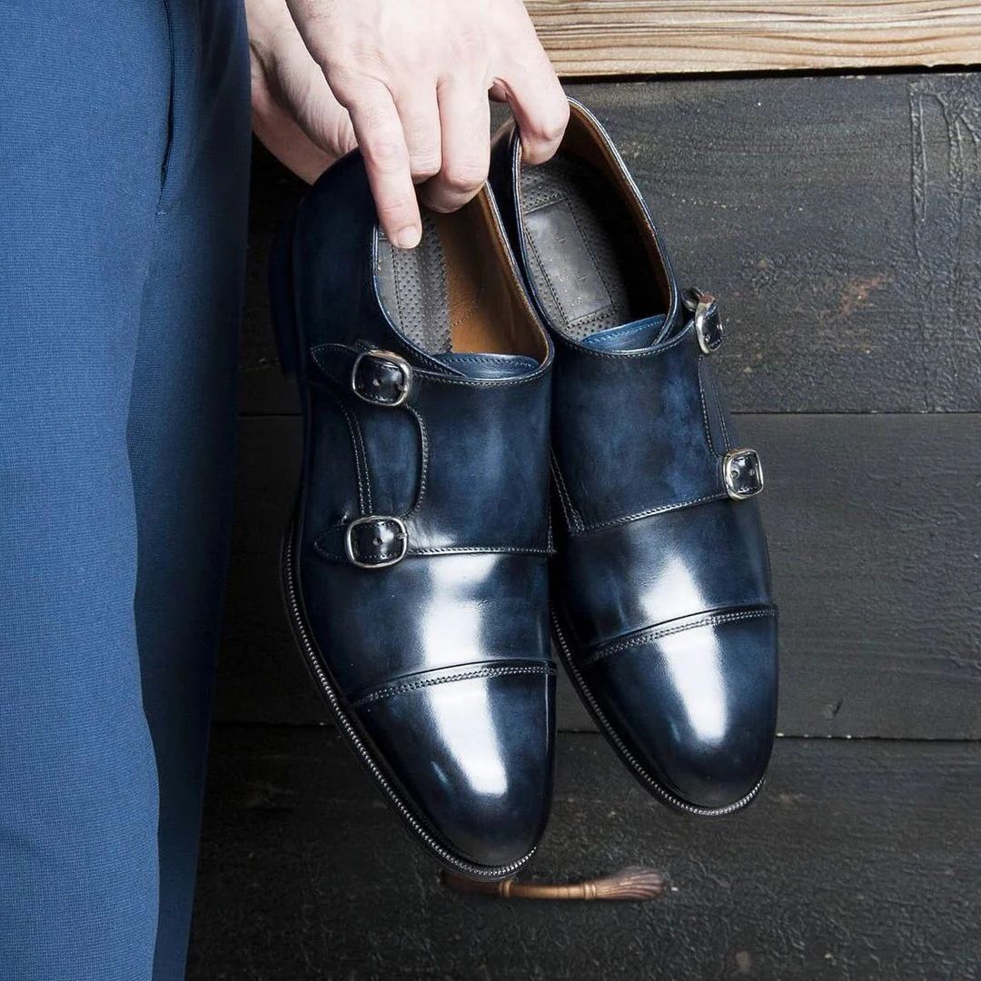 Men’s Monk Strap Shoes - 48 pair