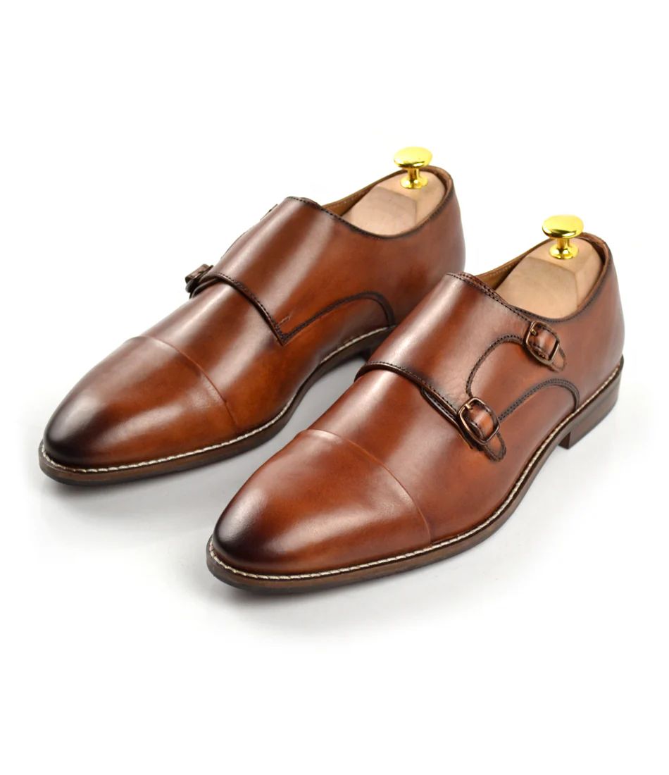 Men’s Monk Strap Shoes - 48 pair