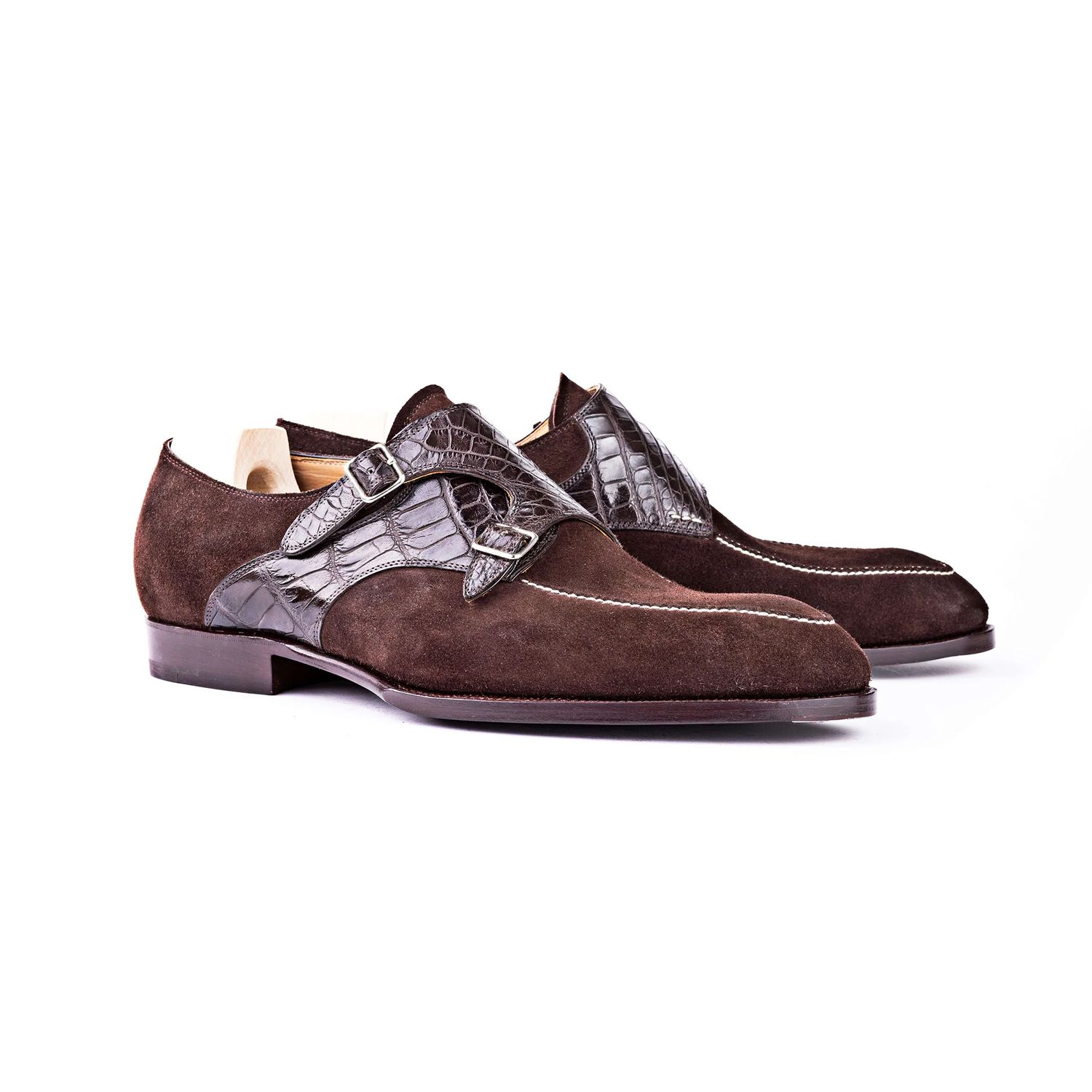 Men’s Monk Strap Shoes - 48 pair