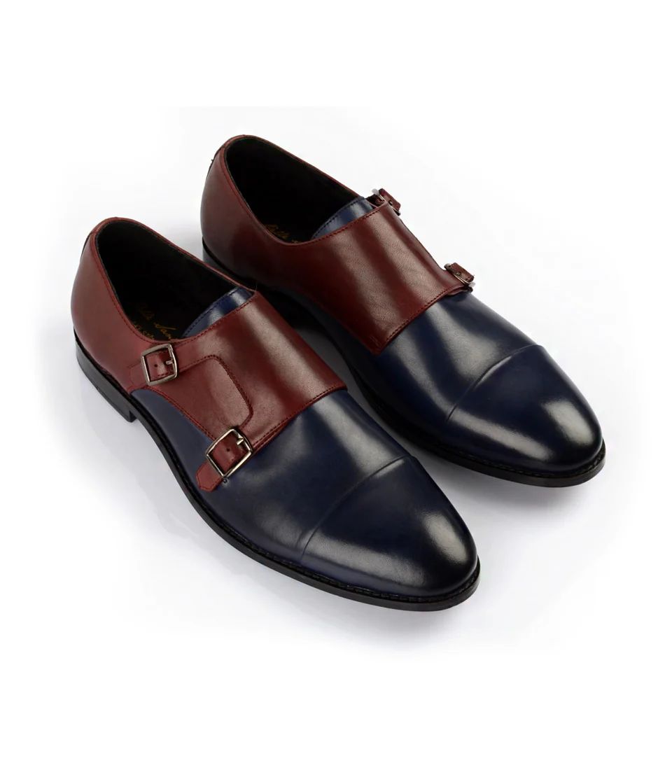 Men’s Monk Strap Shoes - 48 pair