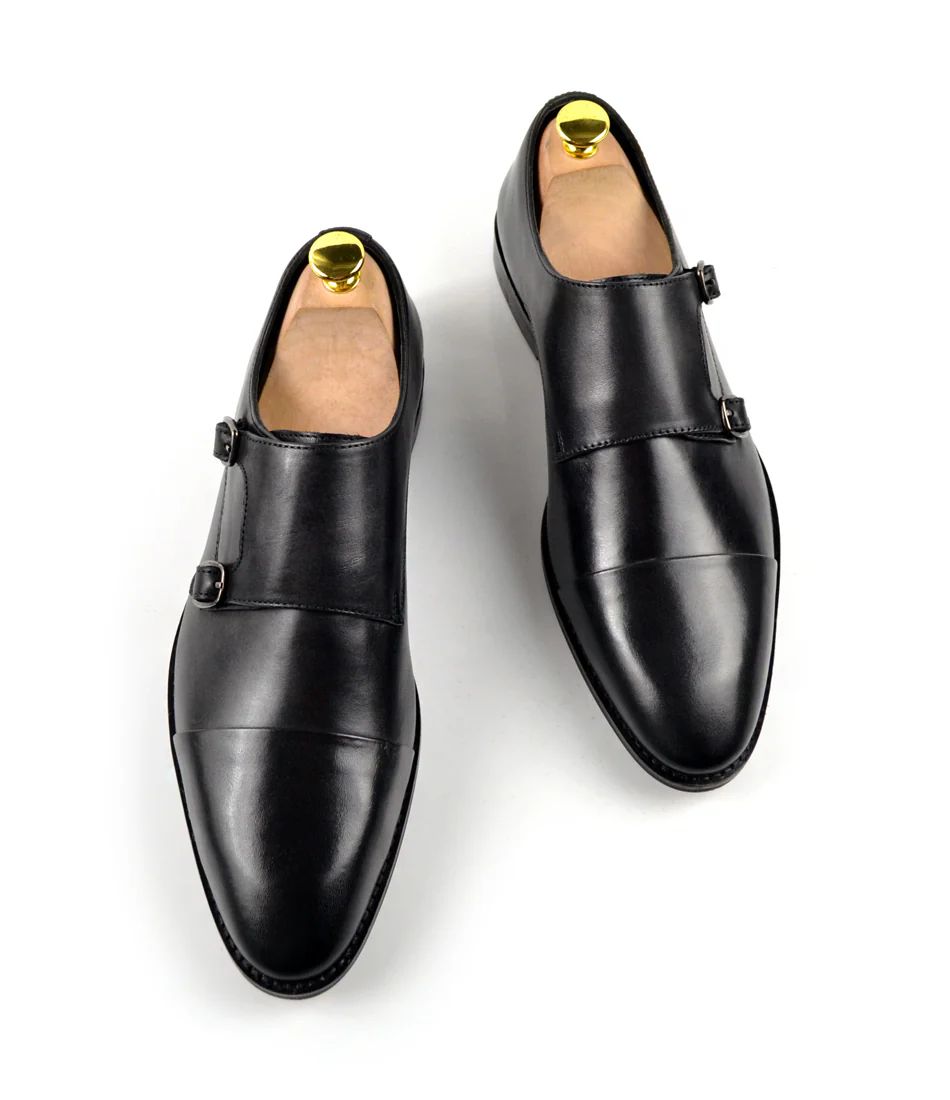 Men’s Monk Strap Shoes - 24 pair