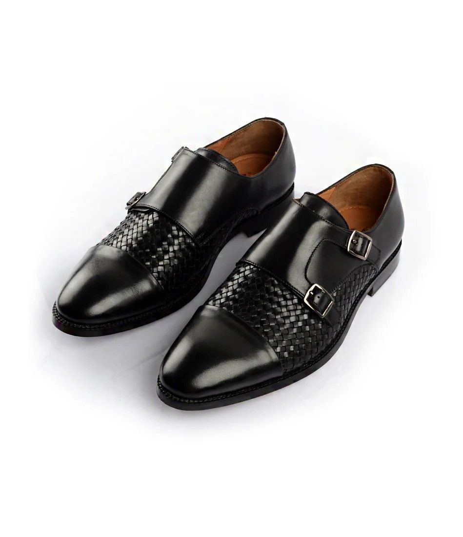 Men’s Monk Strap Shoes - 24 pair