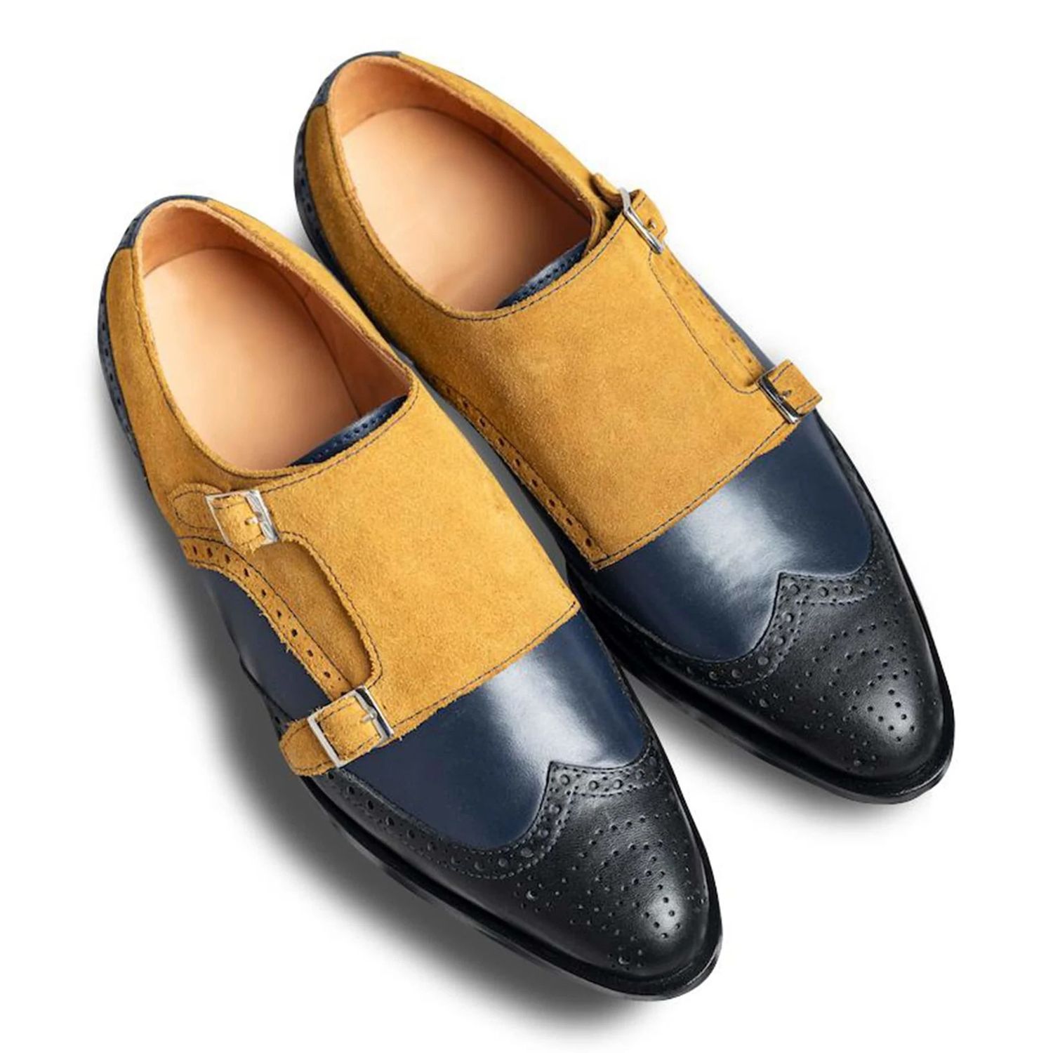 Men’s Monk Strap Shoes - 24 pair