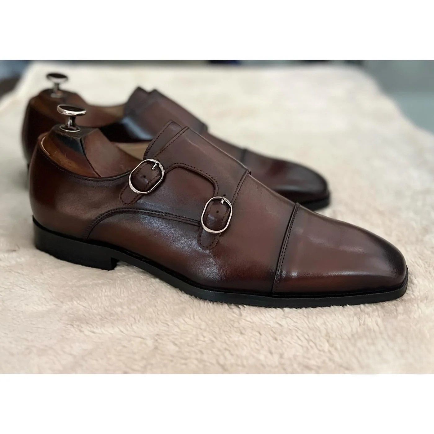 Men’s Monk Strap Shoes - 48 pair