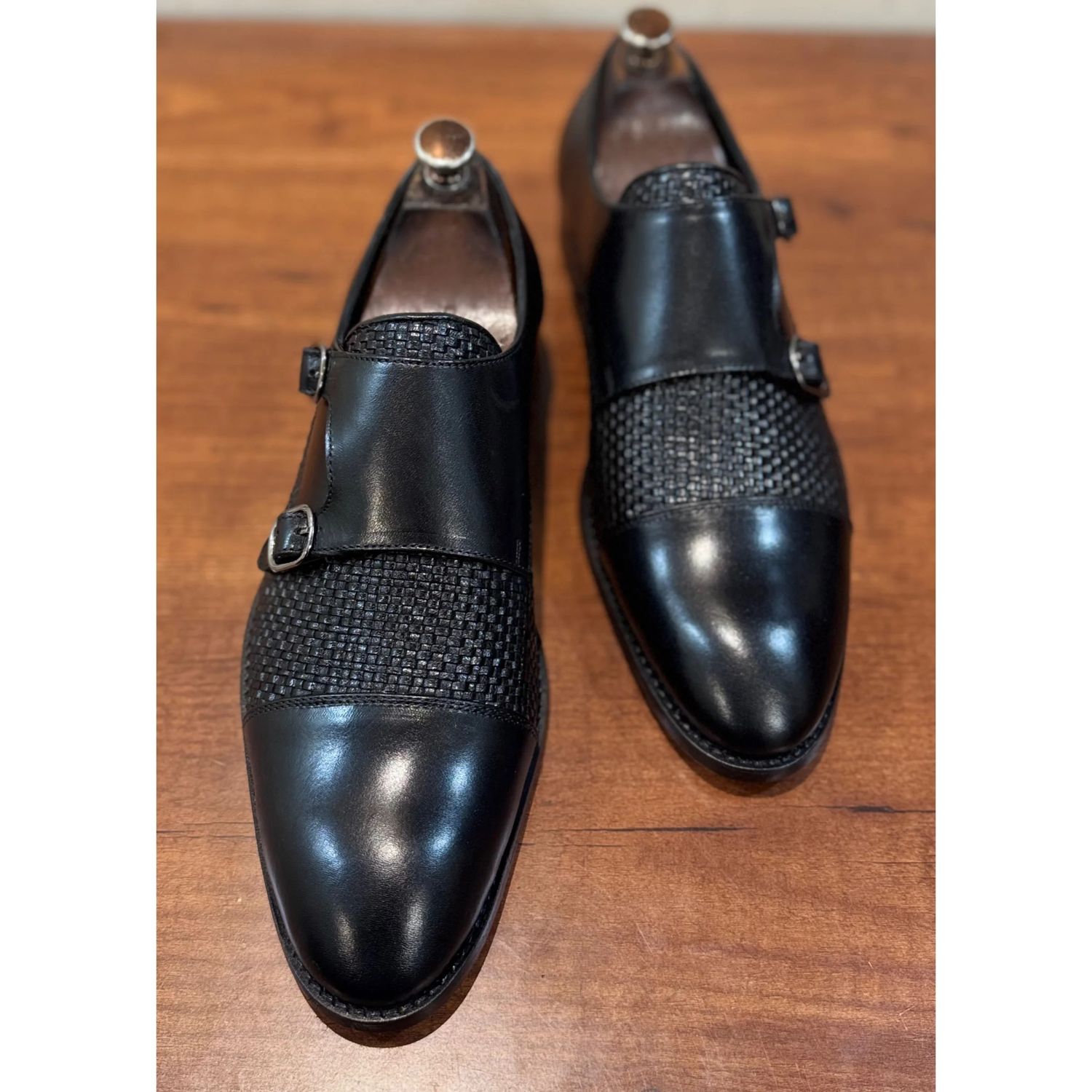 Men’s Monk Strap Shoes - 24 pair