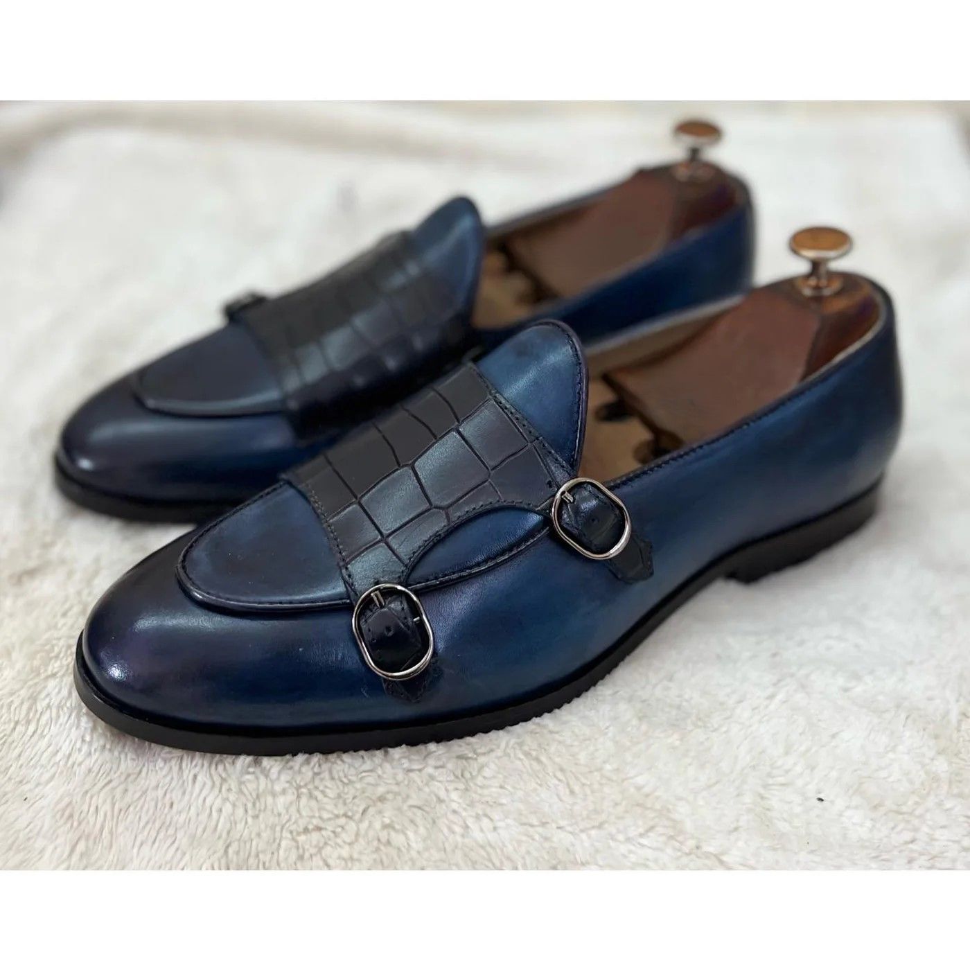 Men’s Monk Strap Shoes - 48 pair