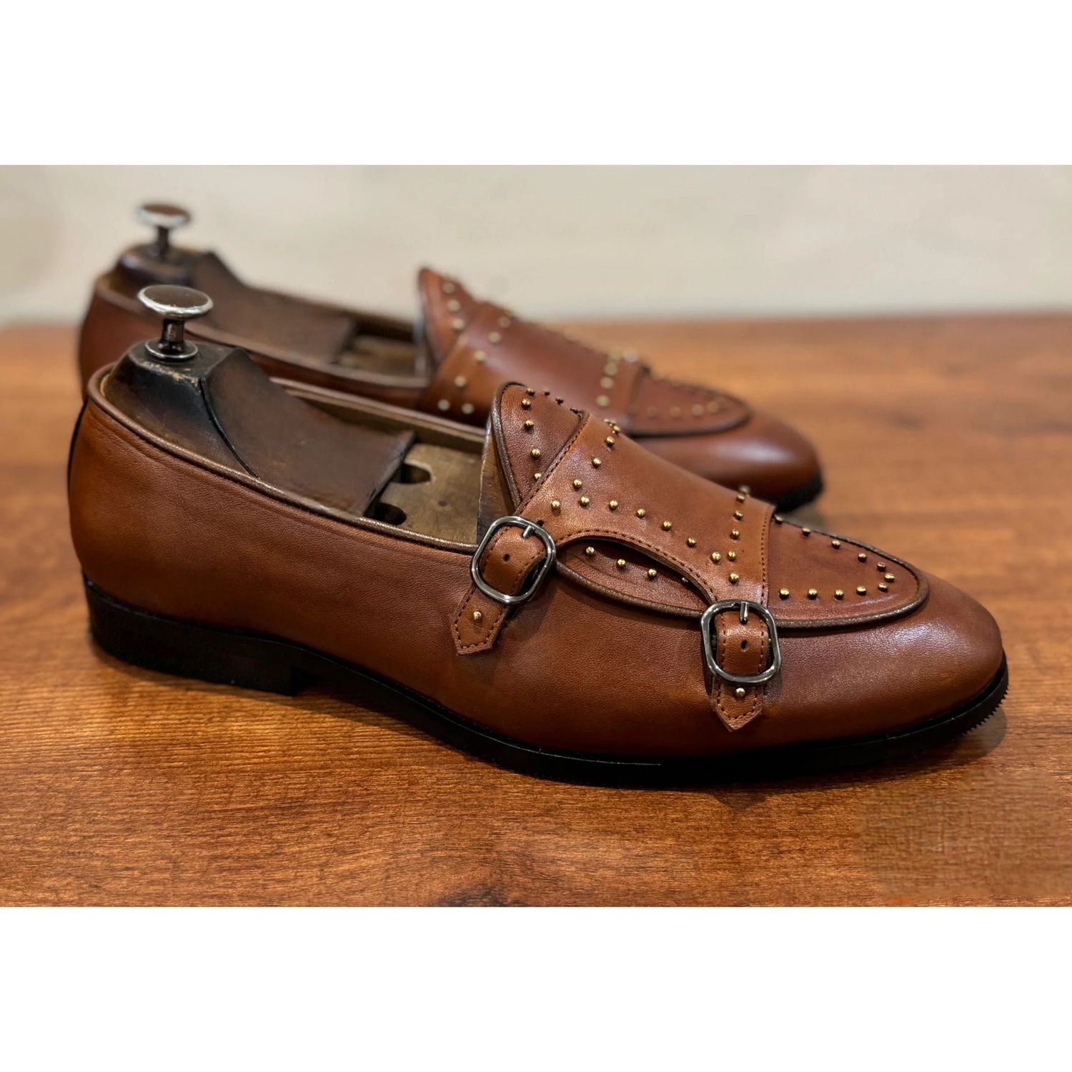 Men’s Monk Strap Shoes - 48 pair