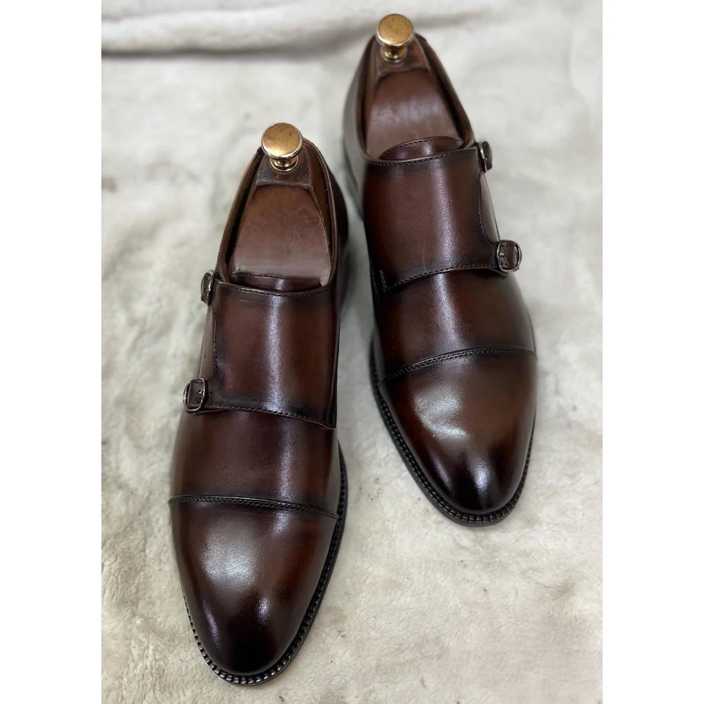 Men’s Monk Strap Shoes - 48 pair
