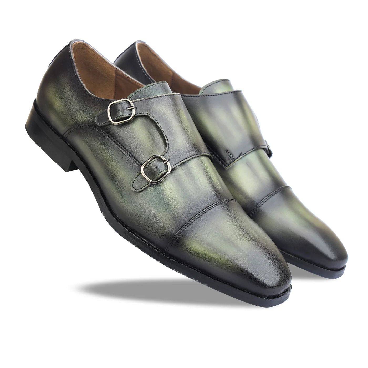 Men’s Monk Strap Shoes - 24 pair