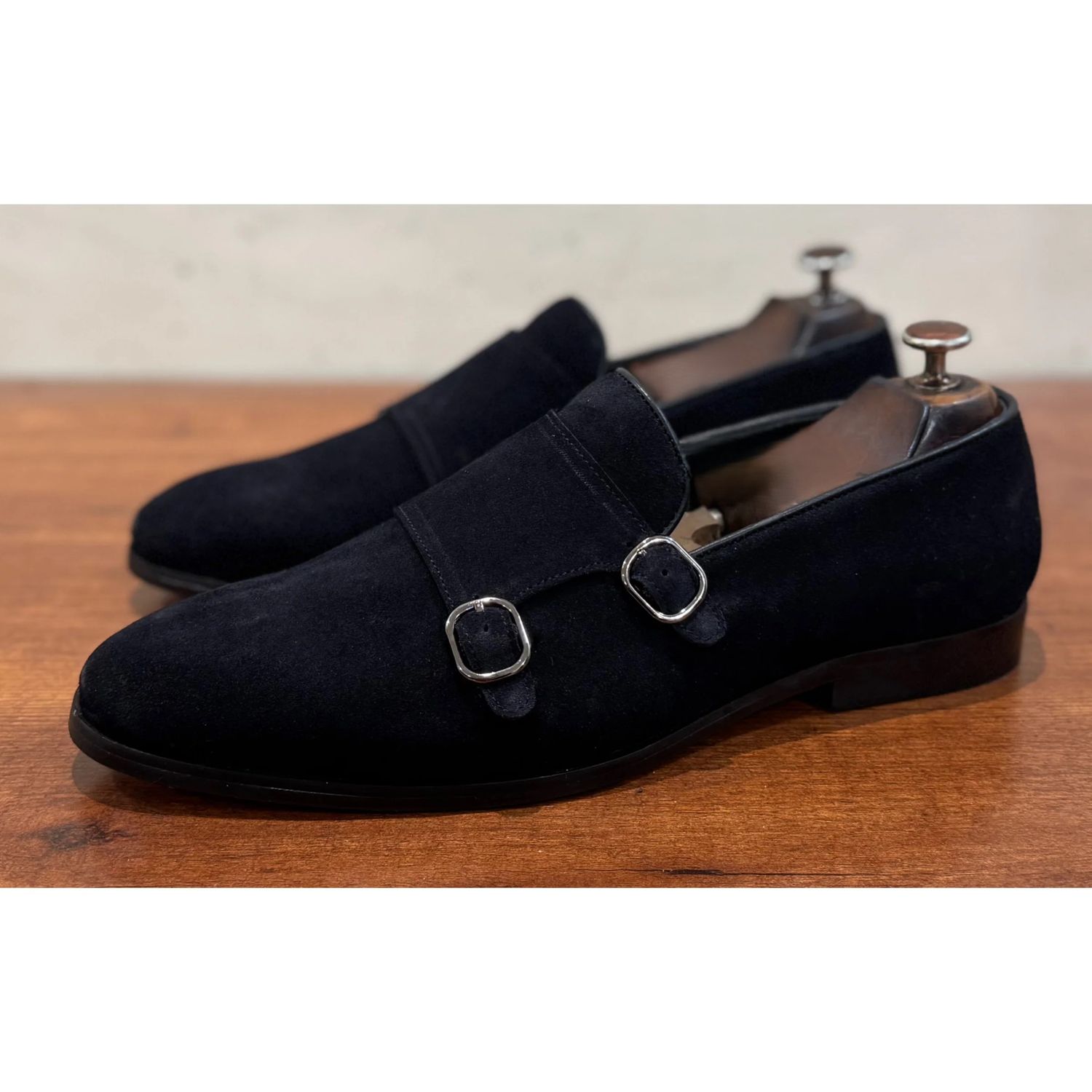 Men’s Monk Strap Shoes - 24 pair