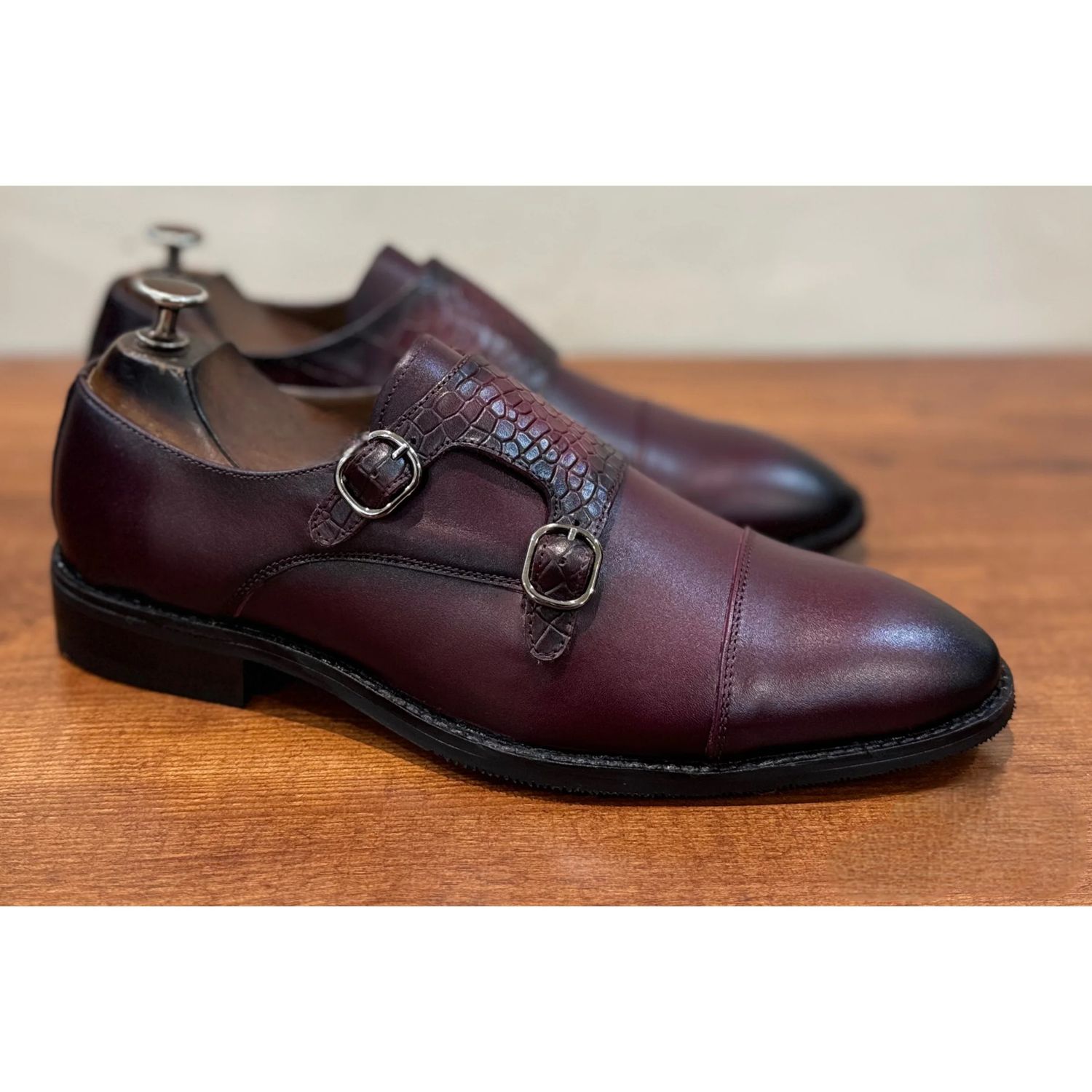 Men’s Monk Strap Shoes - 48 pair