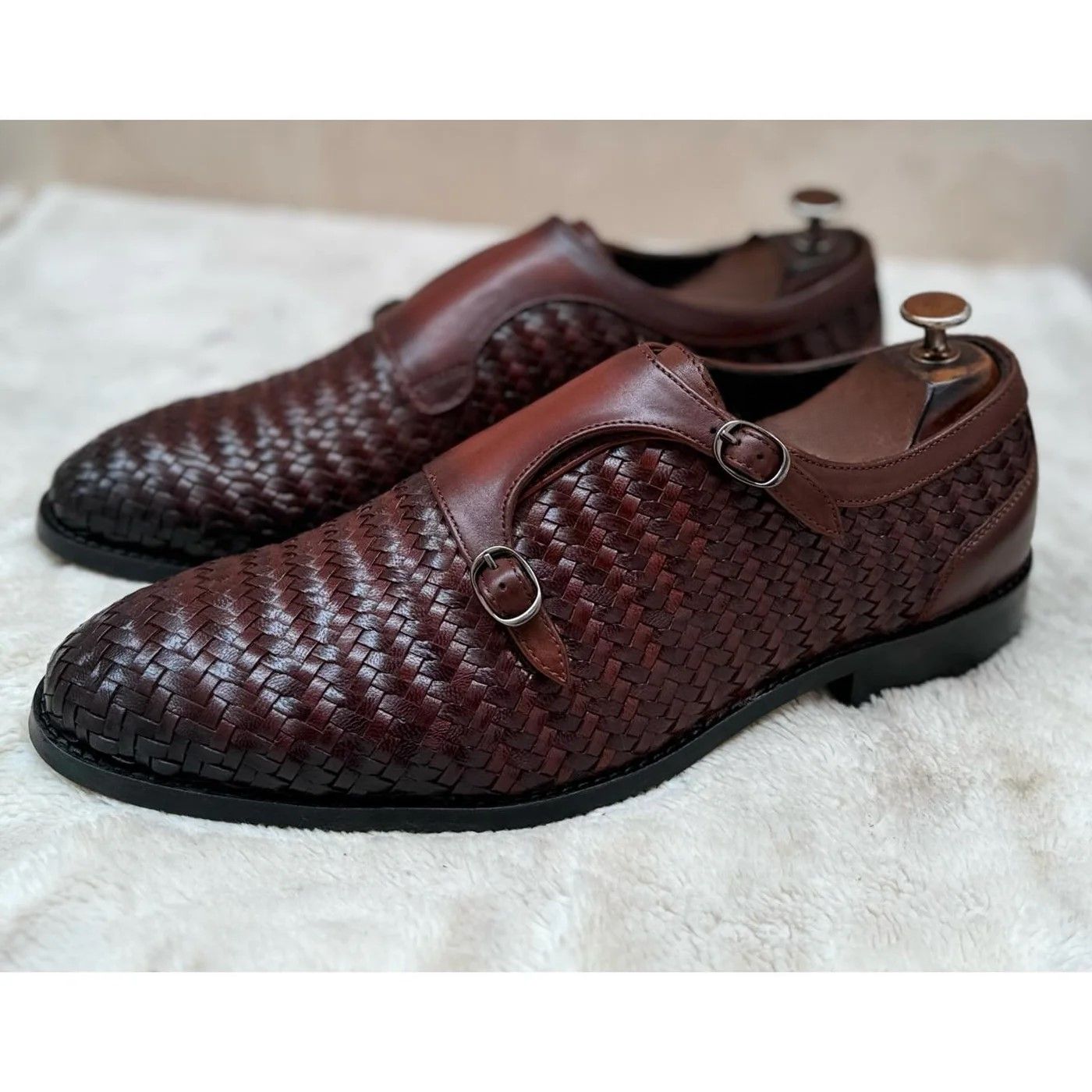 Men’s Monk Strap Shoes - 48 pair