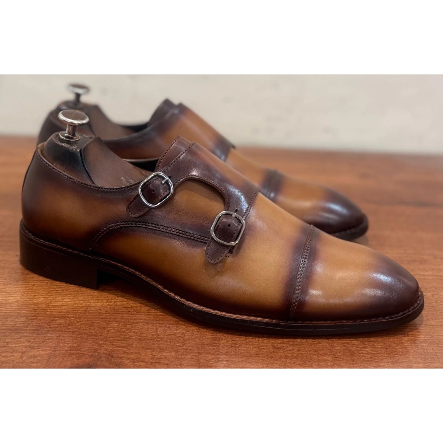 Men’s Monk Strap Shoes - 48 pair