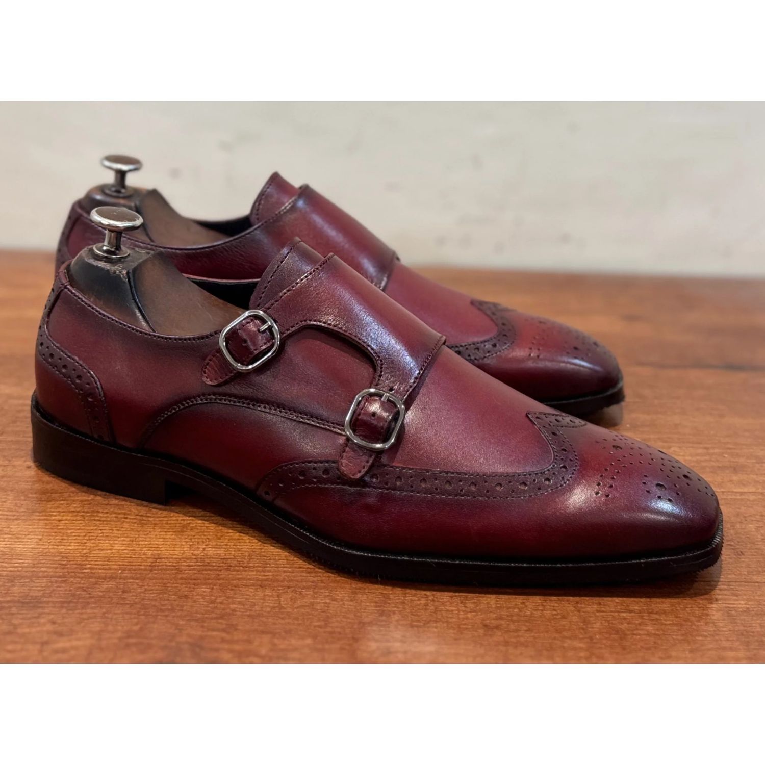 Men’s Monk Strap Shoes - 48 pair