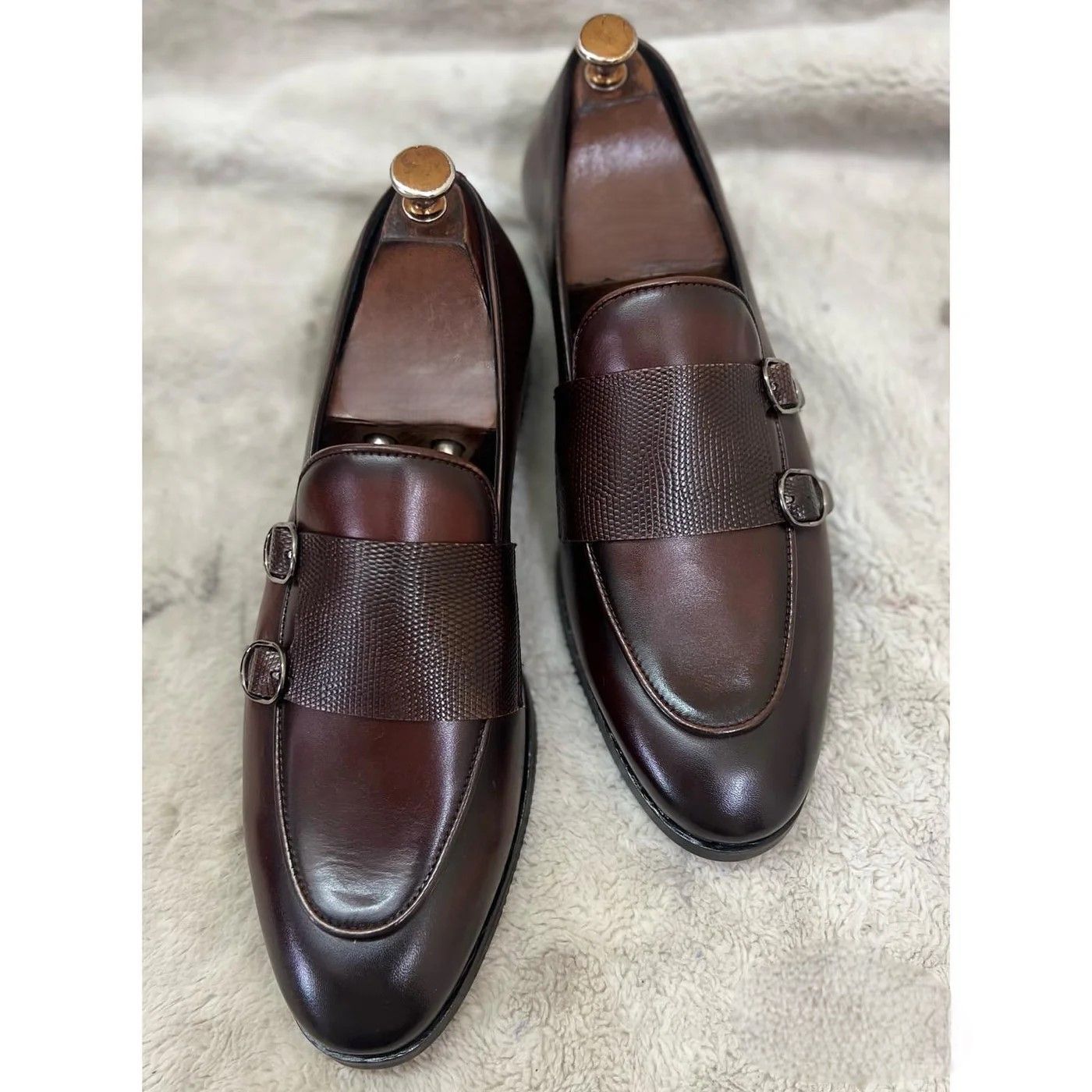 Men’s Monk Strap Shoes - 48 pair