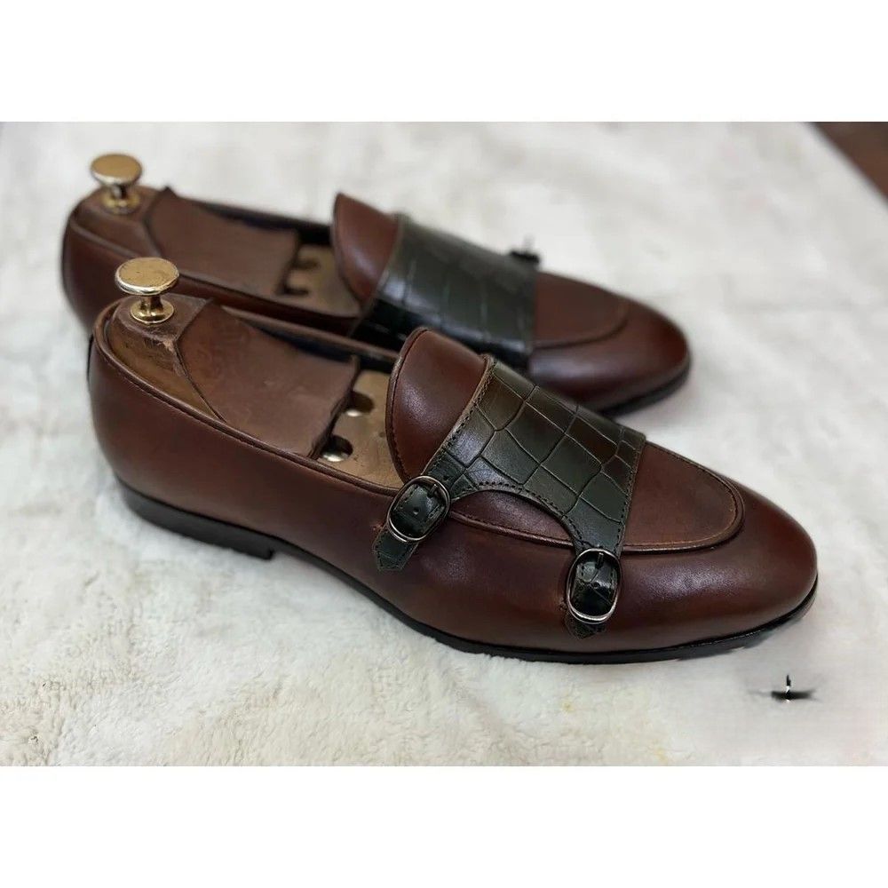 Men’s Monk Strap Shoes - 24 pair