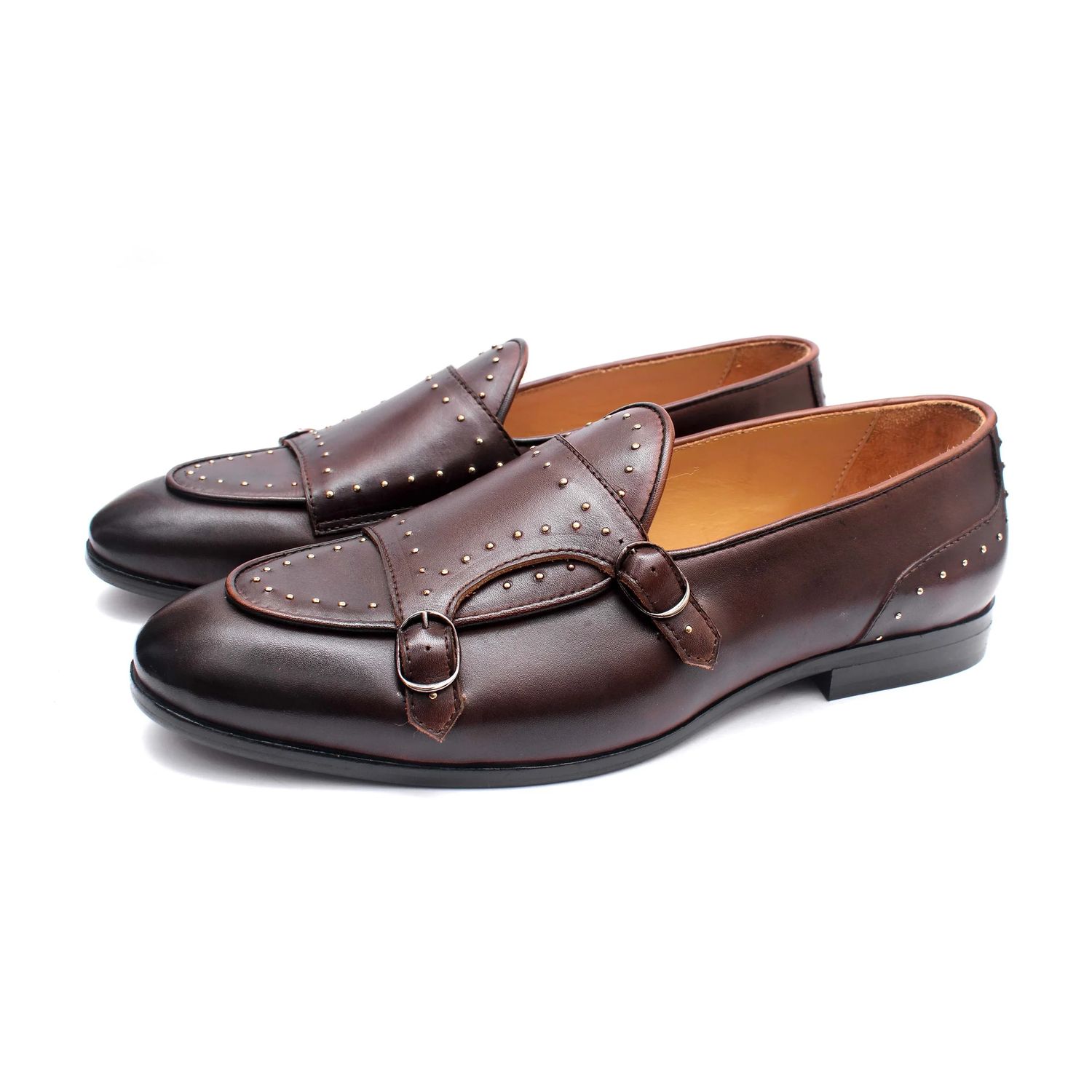 Men’s Monk Strap Shoes - 48 pair