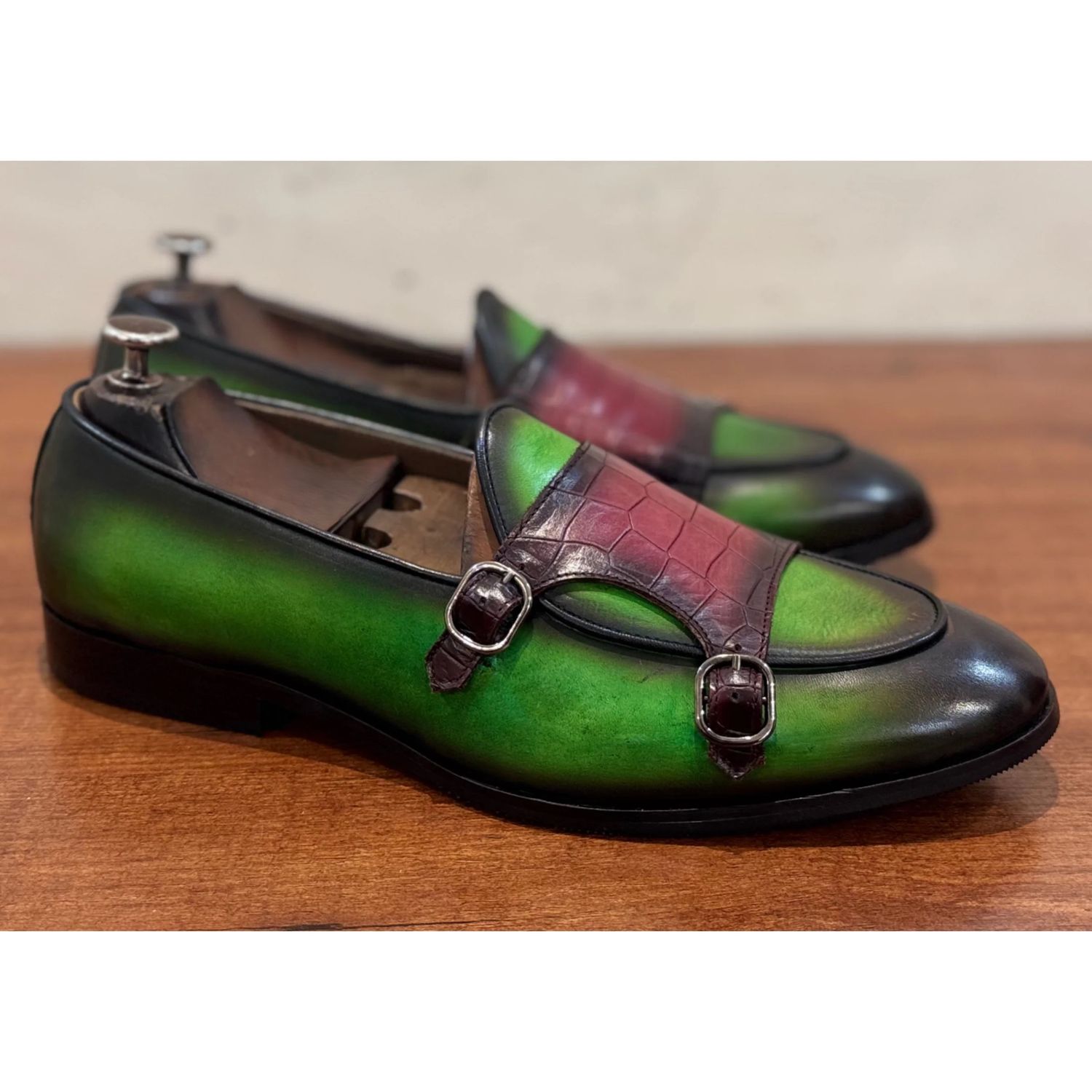Men’s Monk Strap Shoes - 48 pair