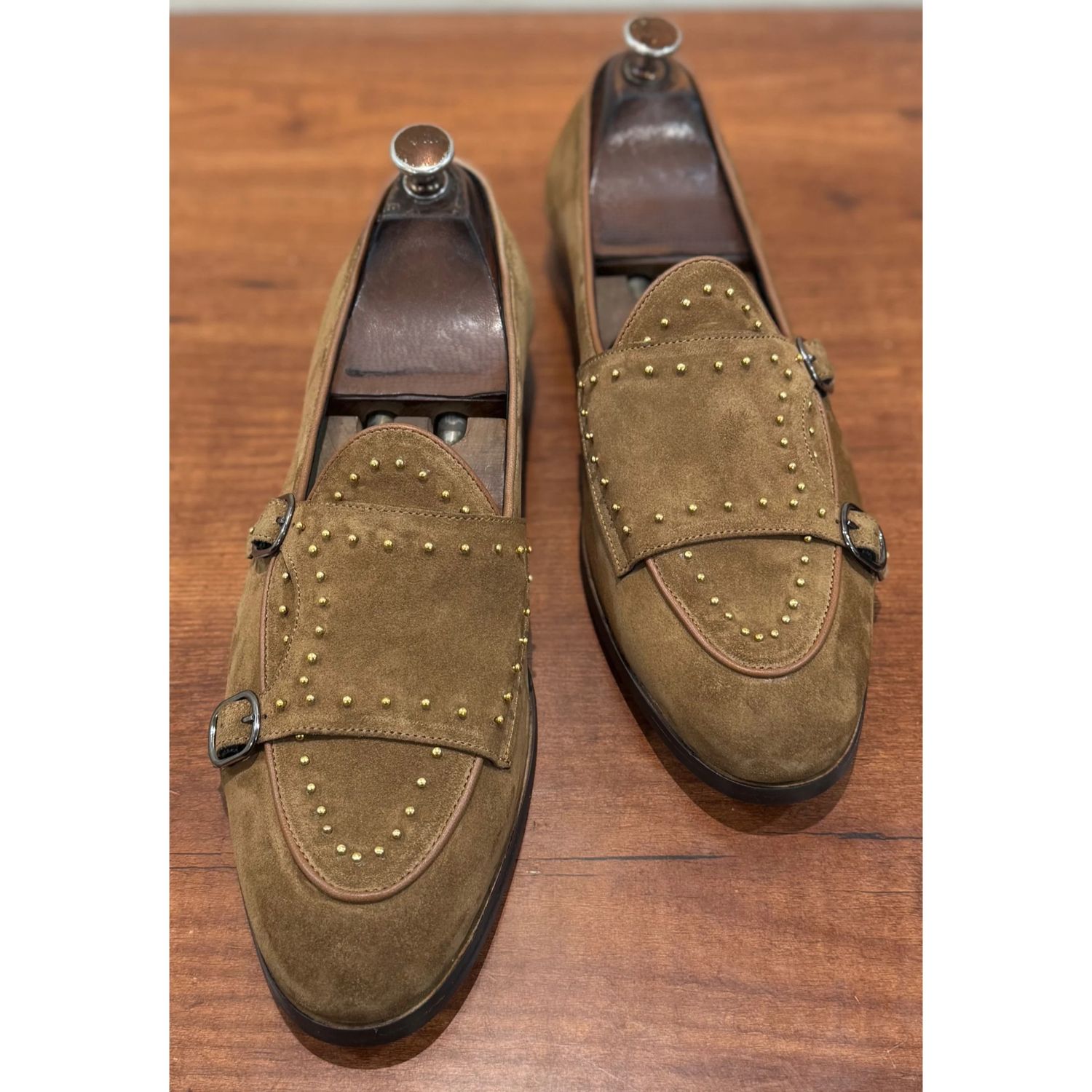 Men’s Monk Strap Shoes - 48 pair