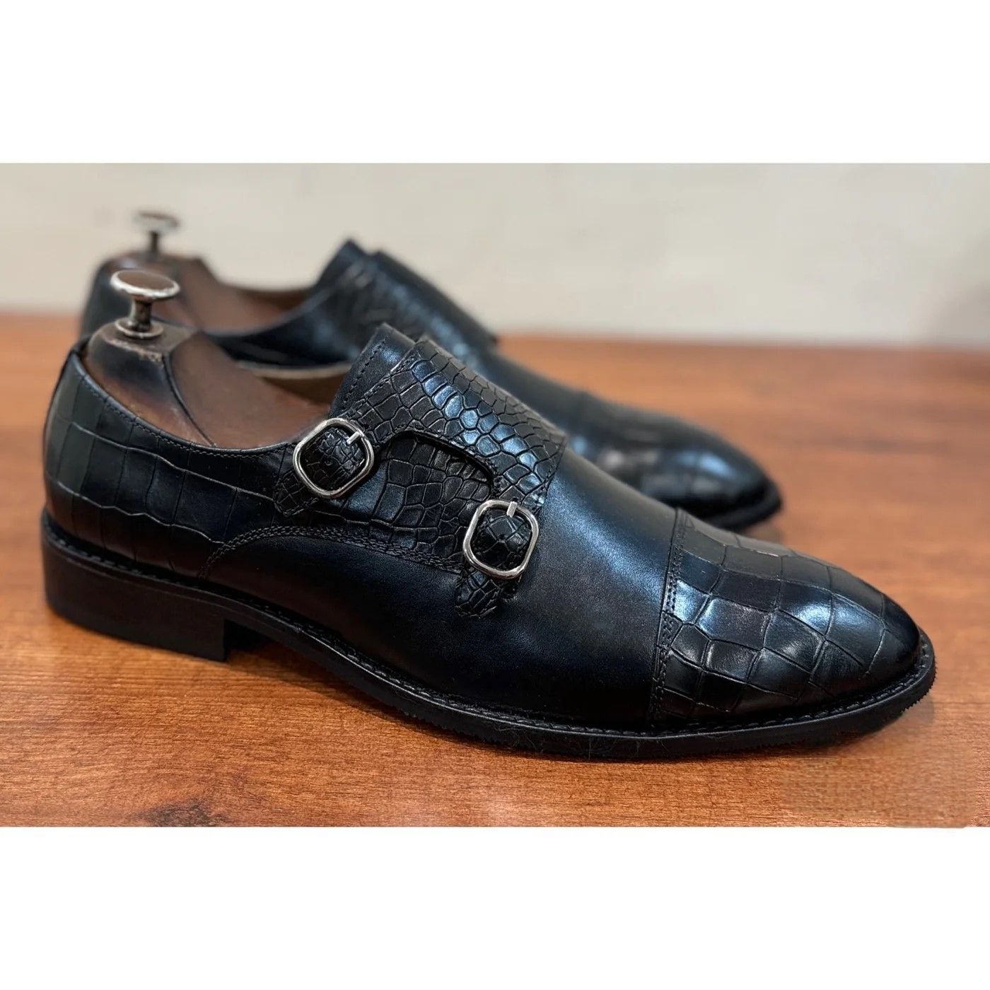 Men’s Monk Strap Shoes - 24 pair