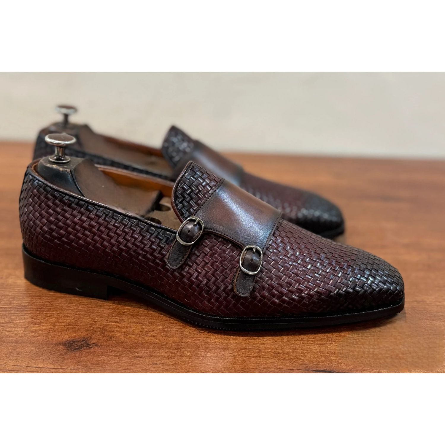 Men’s Monk Strap Shoes - 48 pair