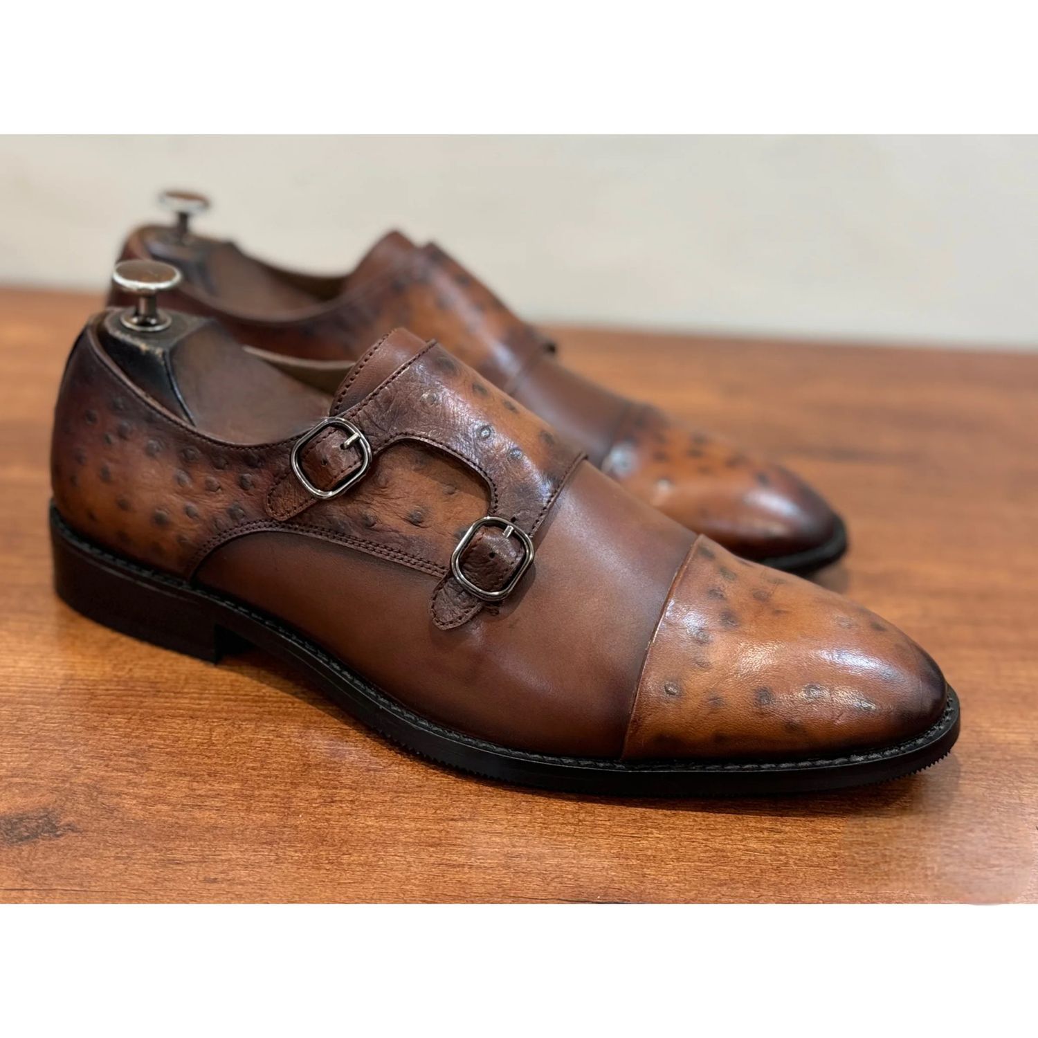 Men’s Monk Strap Shoes - 48 pair