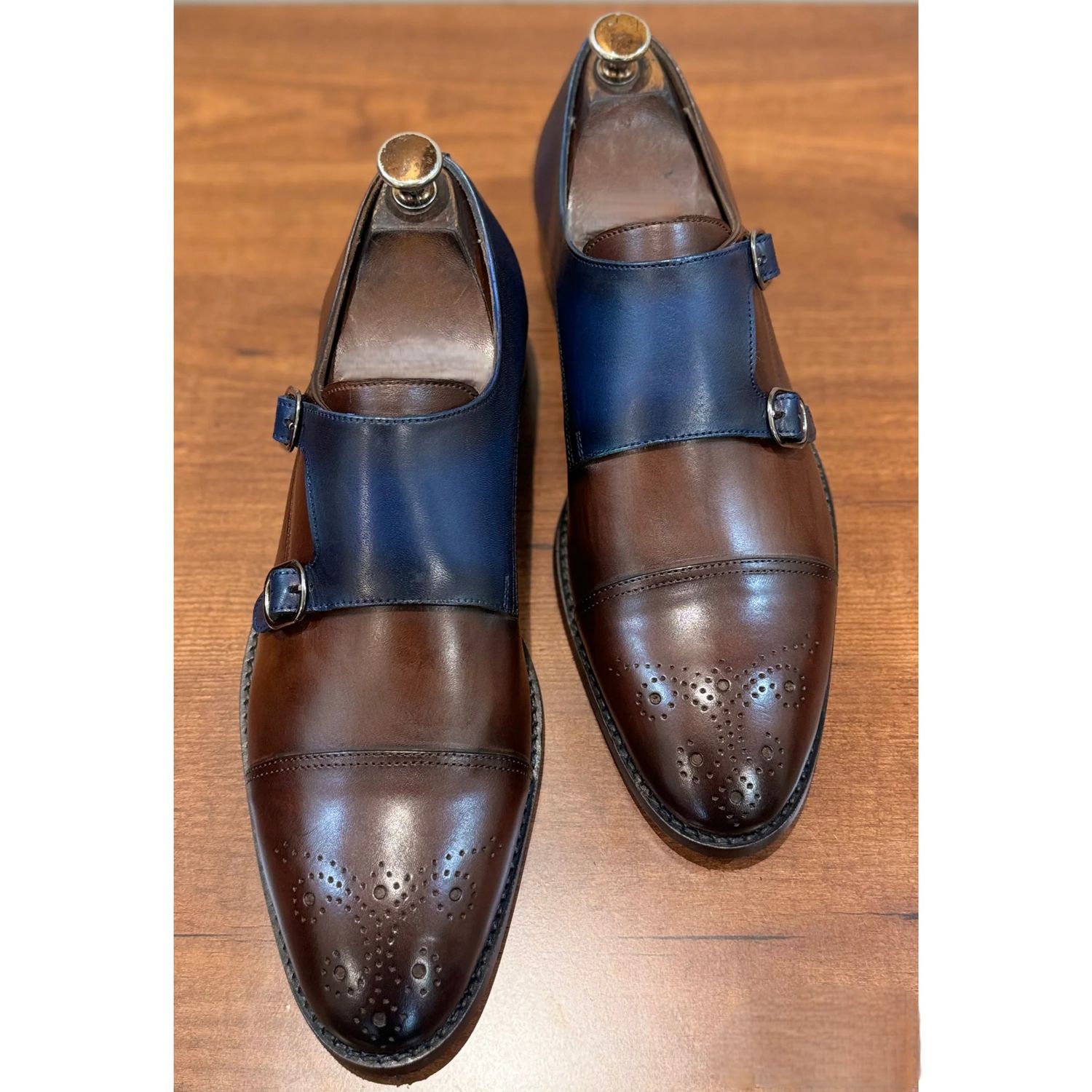 Men’s Monk Strap Shoes - 24 pair