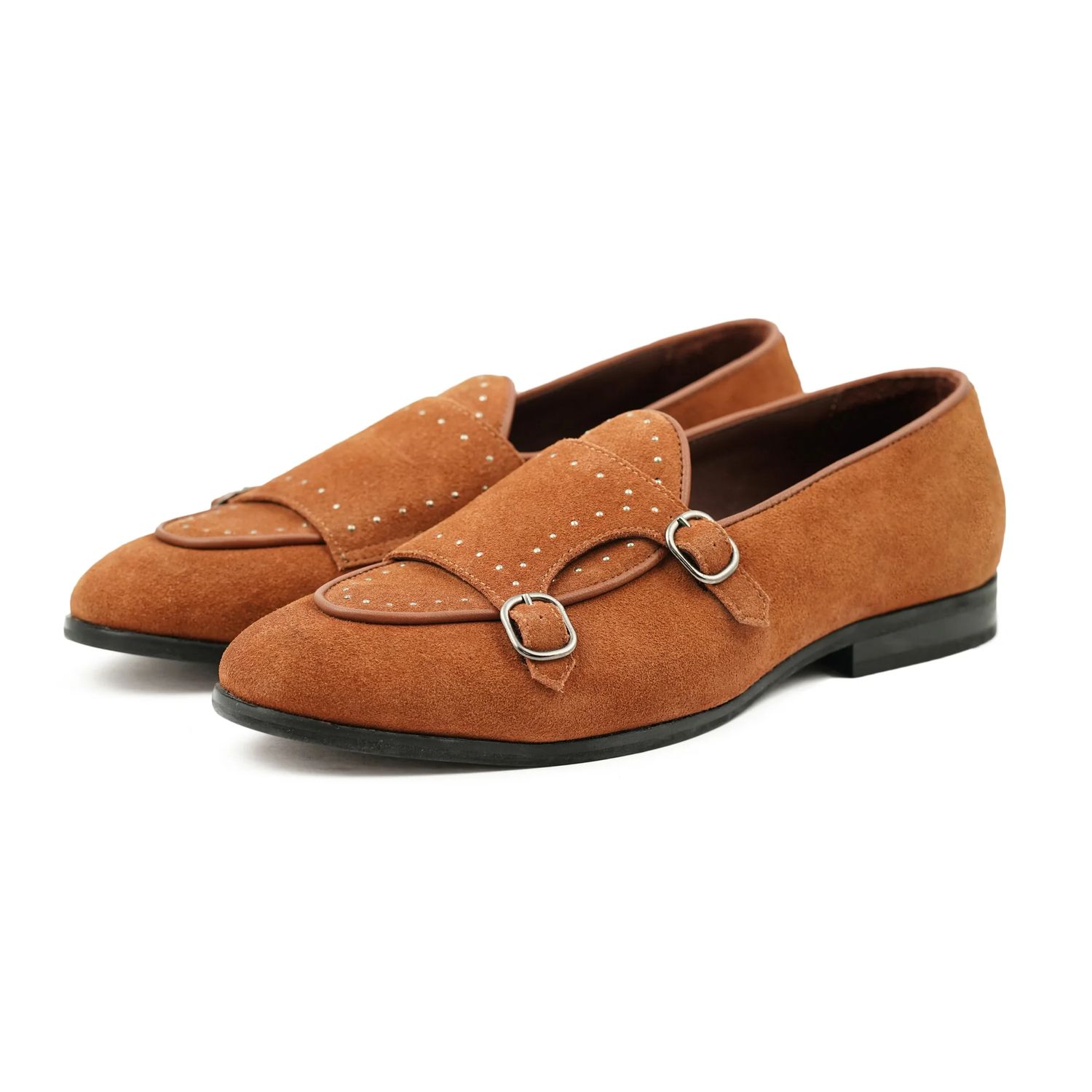 Men’s Monk Strap Shoes - 24 pair