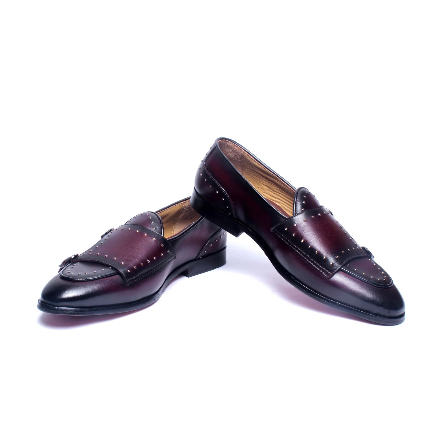 Men’s Monk Strap Shoes - 48 pair