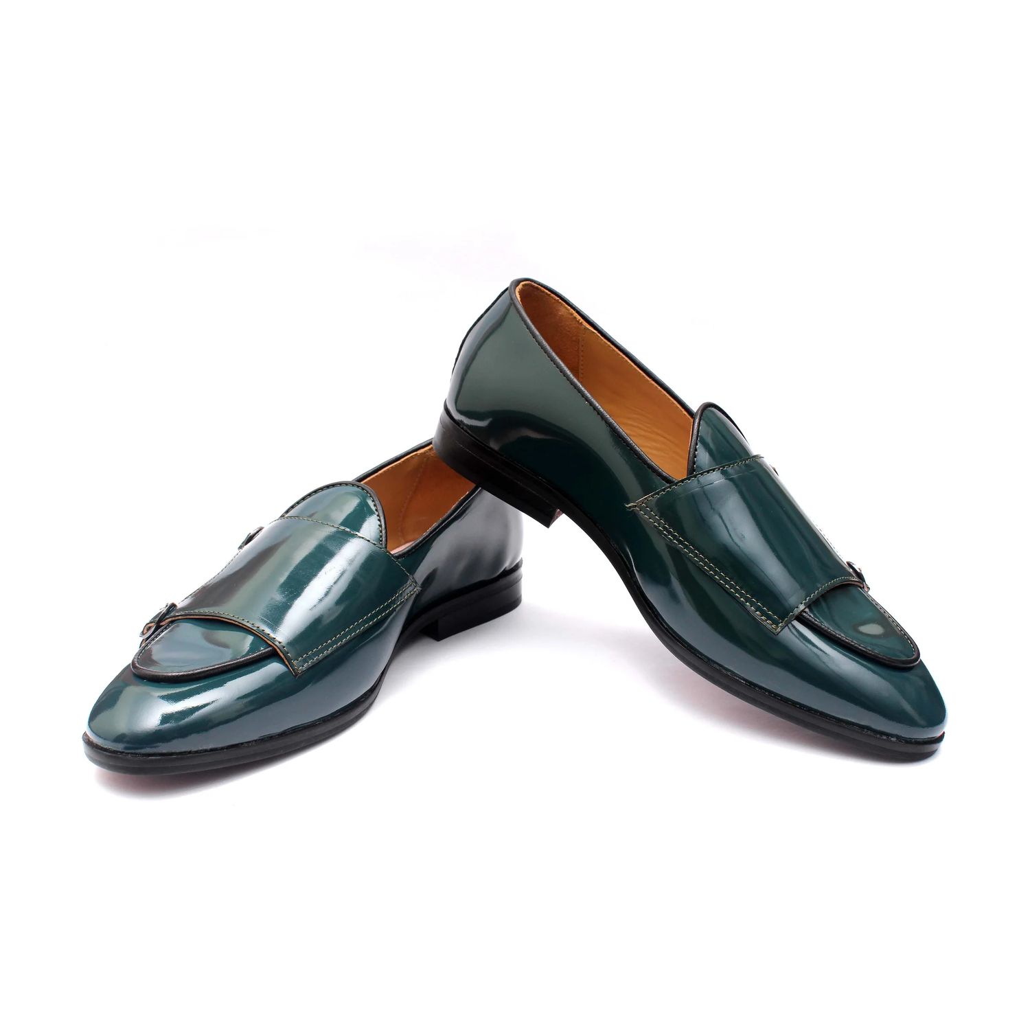 Men’s Monk Strap Shoes - 24 pair