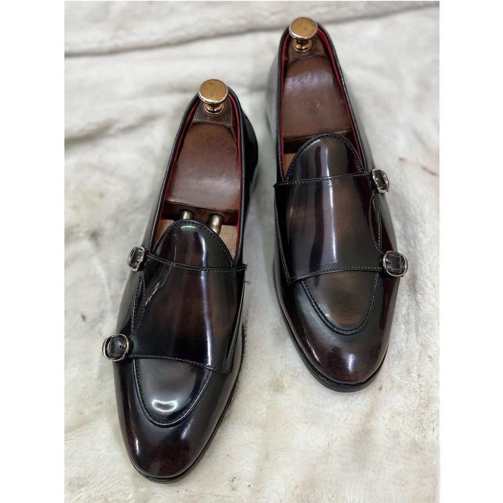 Men’s Monk Strap Shoes - 48 pair