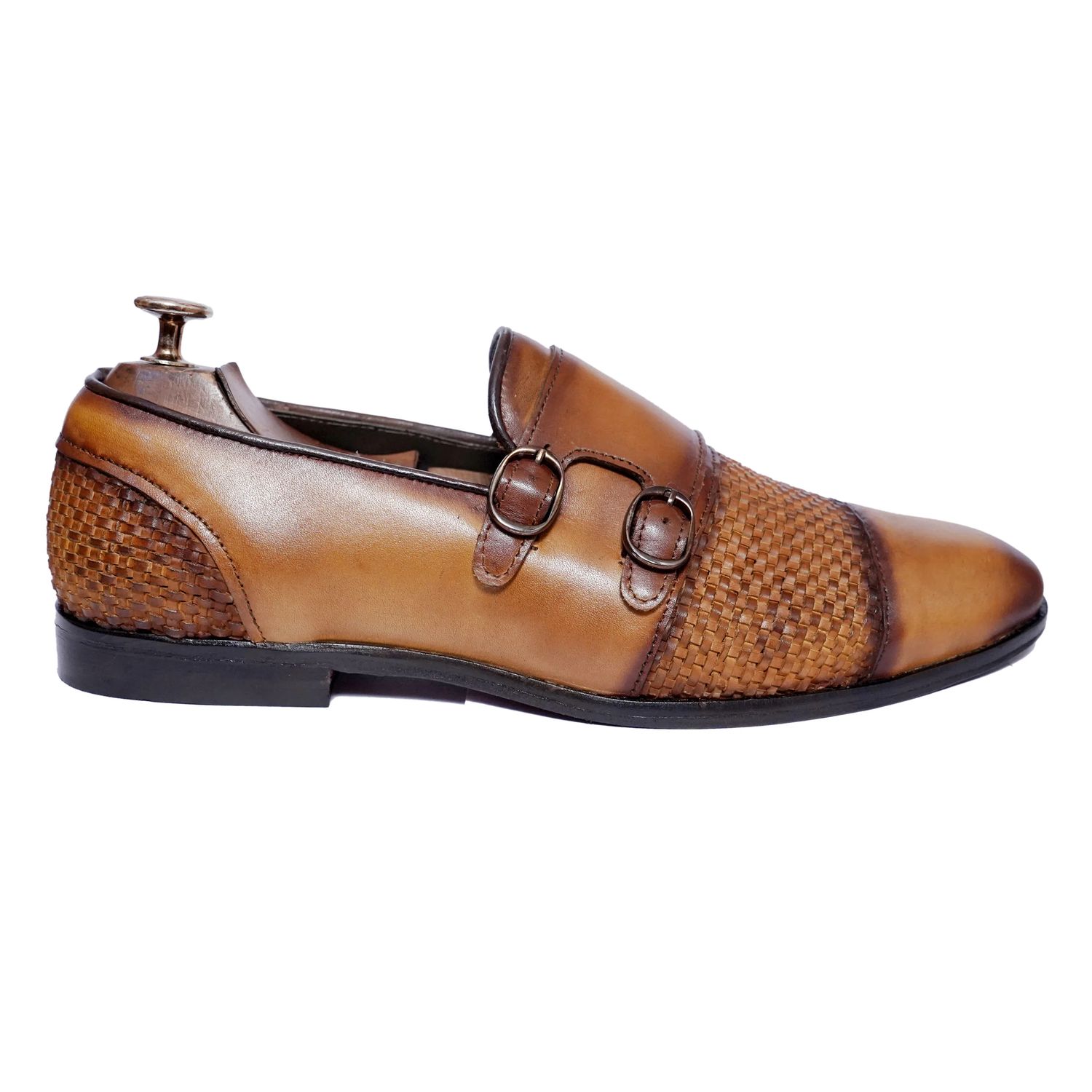 Men’s Monk Strap Shoes - 24 pair