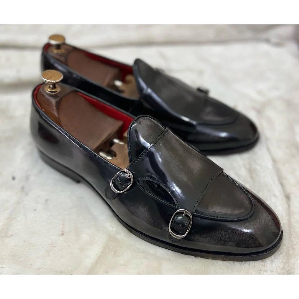 Men’s Monk Strap Shoes - 24 pair