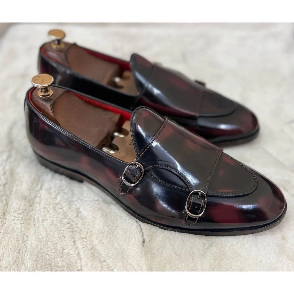 Men’s Monk Strap Shoes - 24 pair