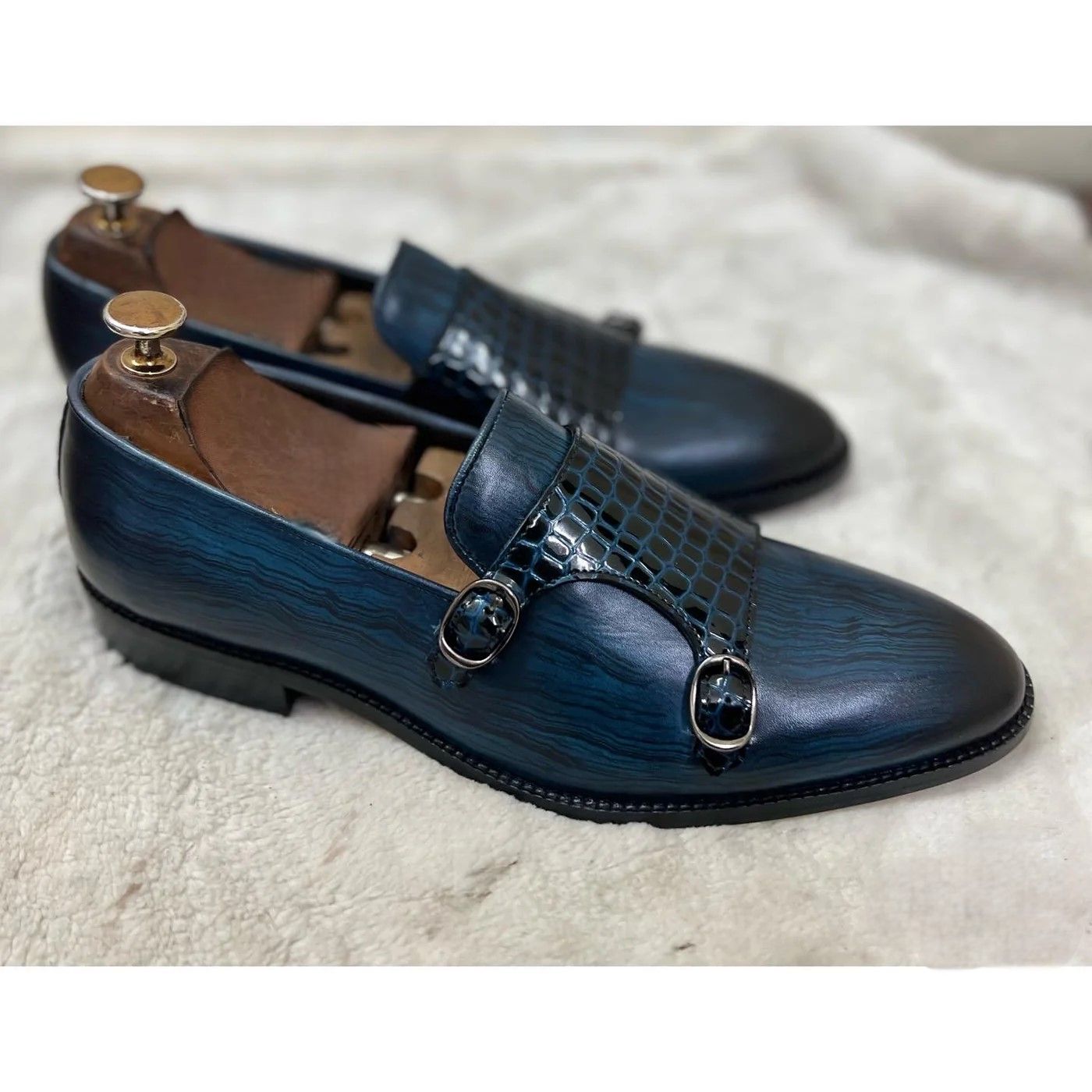 Men’s Monk Strap Shoes - 48 pair