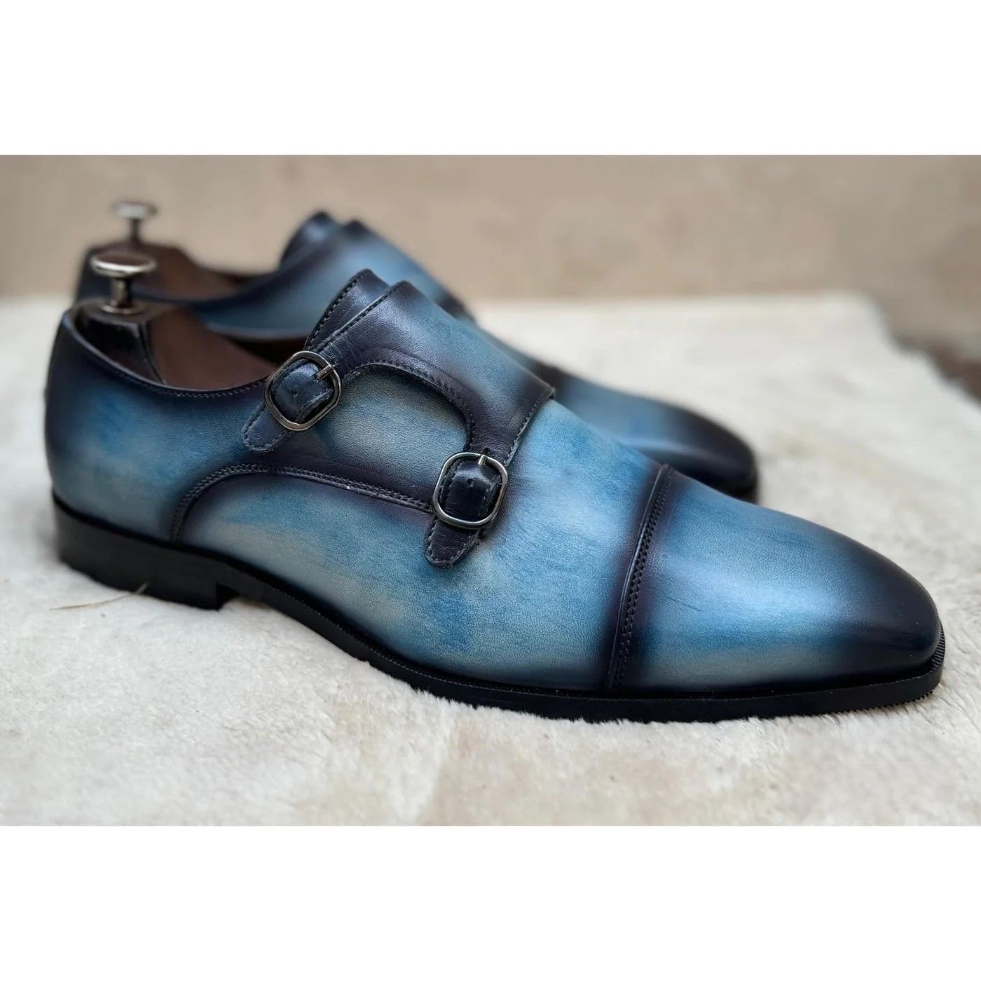 Men’s Monk Strap Shoes - 48 pair