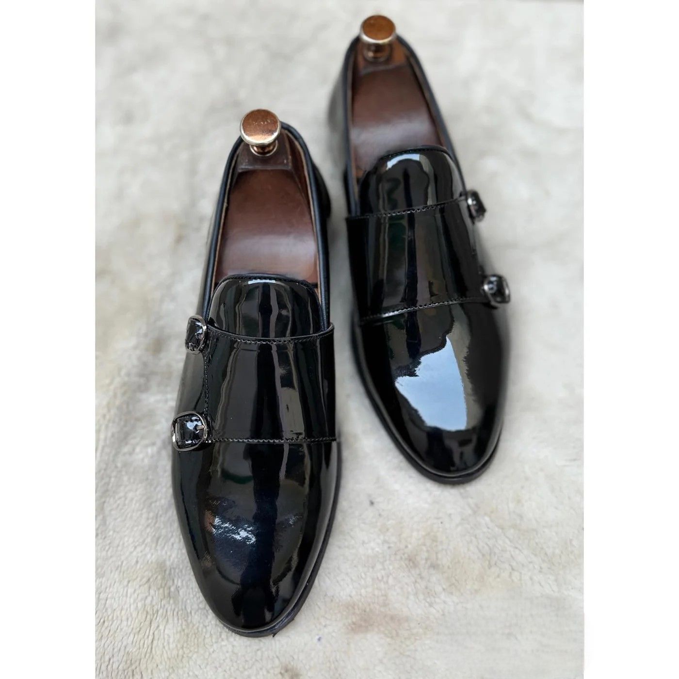 Men’s Monk Strap Shoes - 24 pair