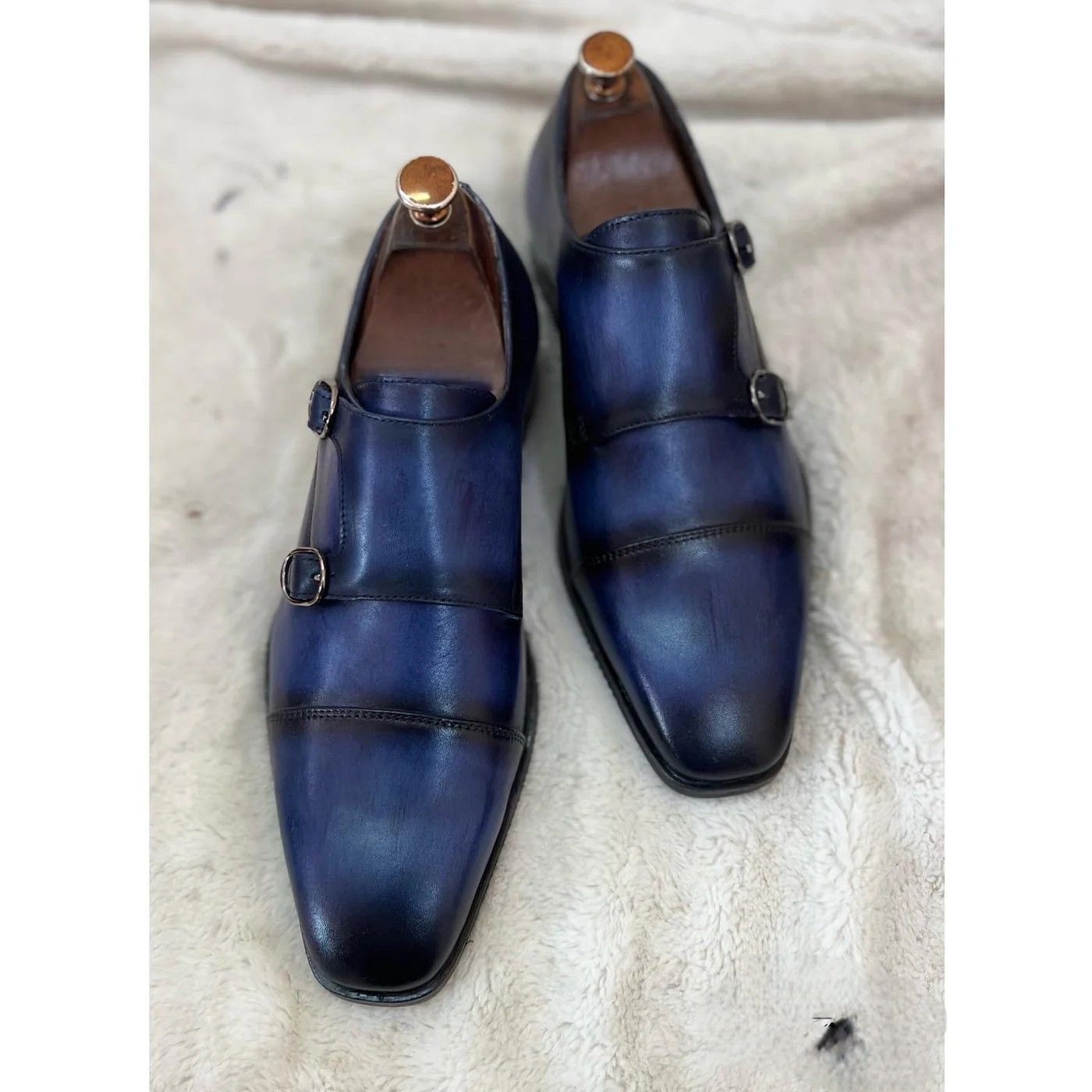 Men’s Monk Strap Shoes - 48 pair
