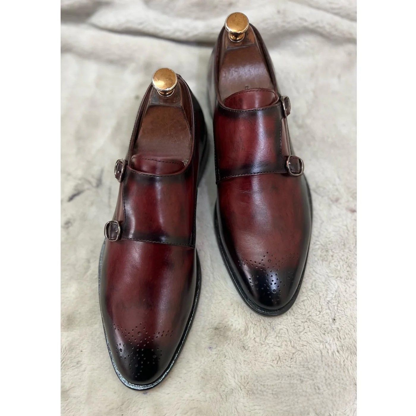 Men’s Monk Strap Shoes - 48 pair
