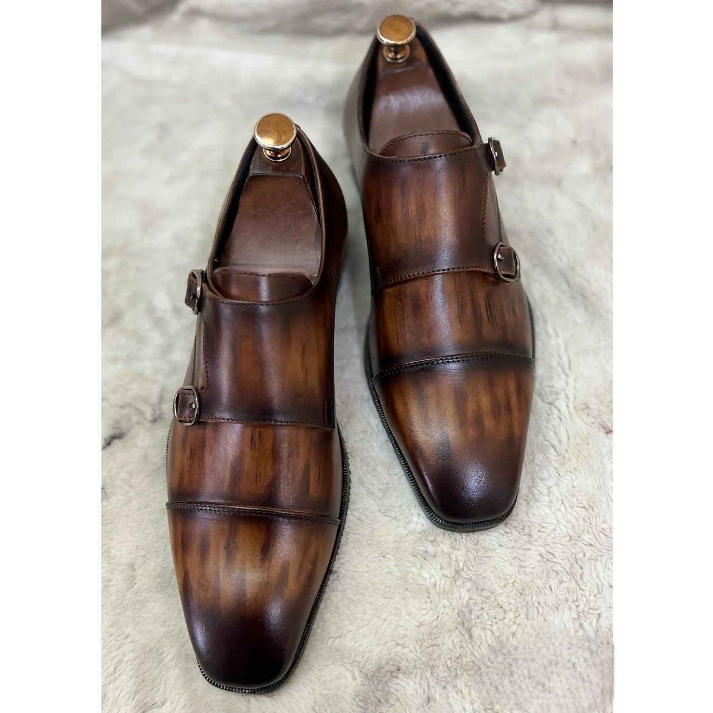 Men’s Monk Strap Shoes - 48 pair
