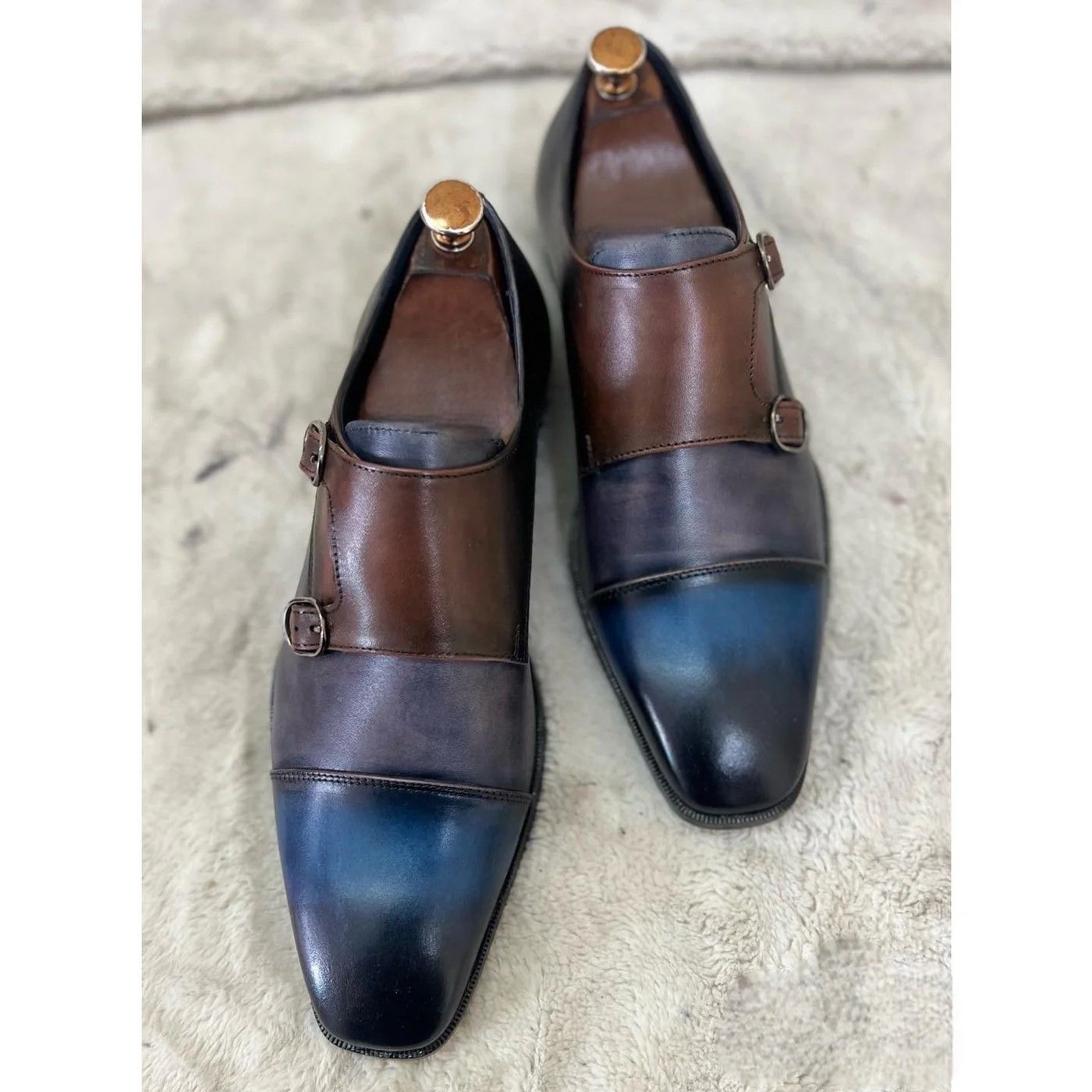 Men’s Monk Strap Shoes - 48 pair