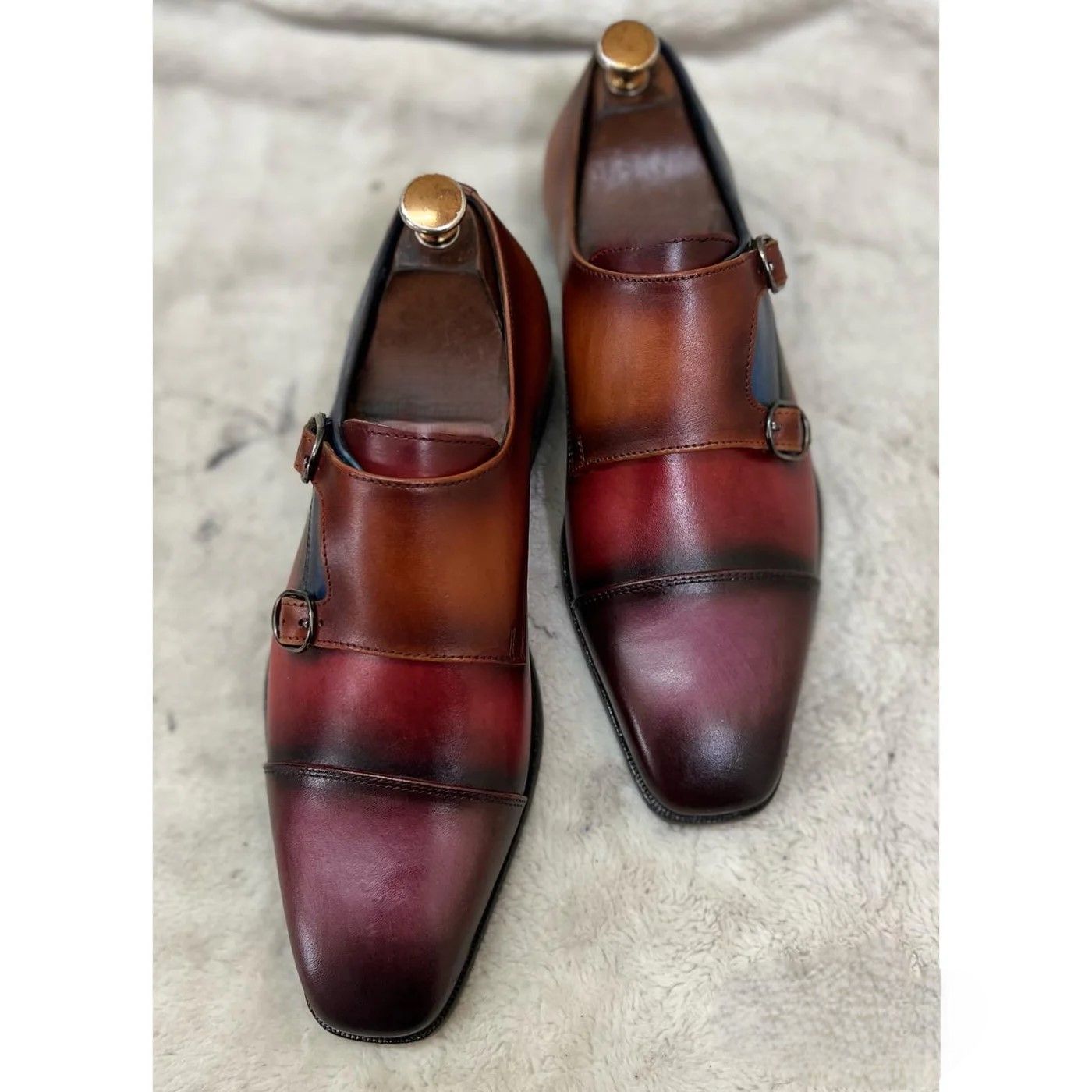 Men’s Monk Strap Shoes - 48 pair